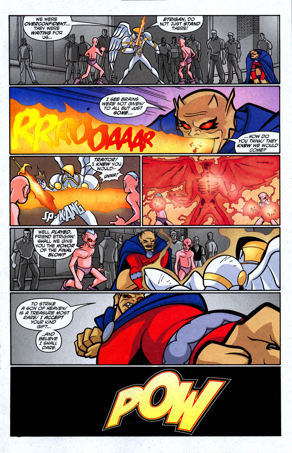 Read online Justice League Unlimited comic -  Issue #14 - 13