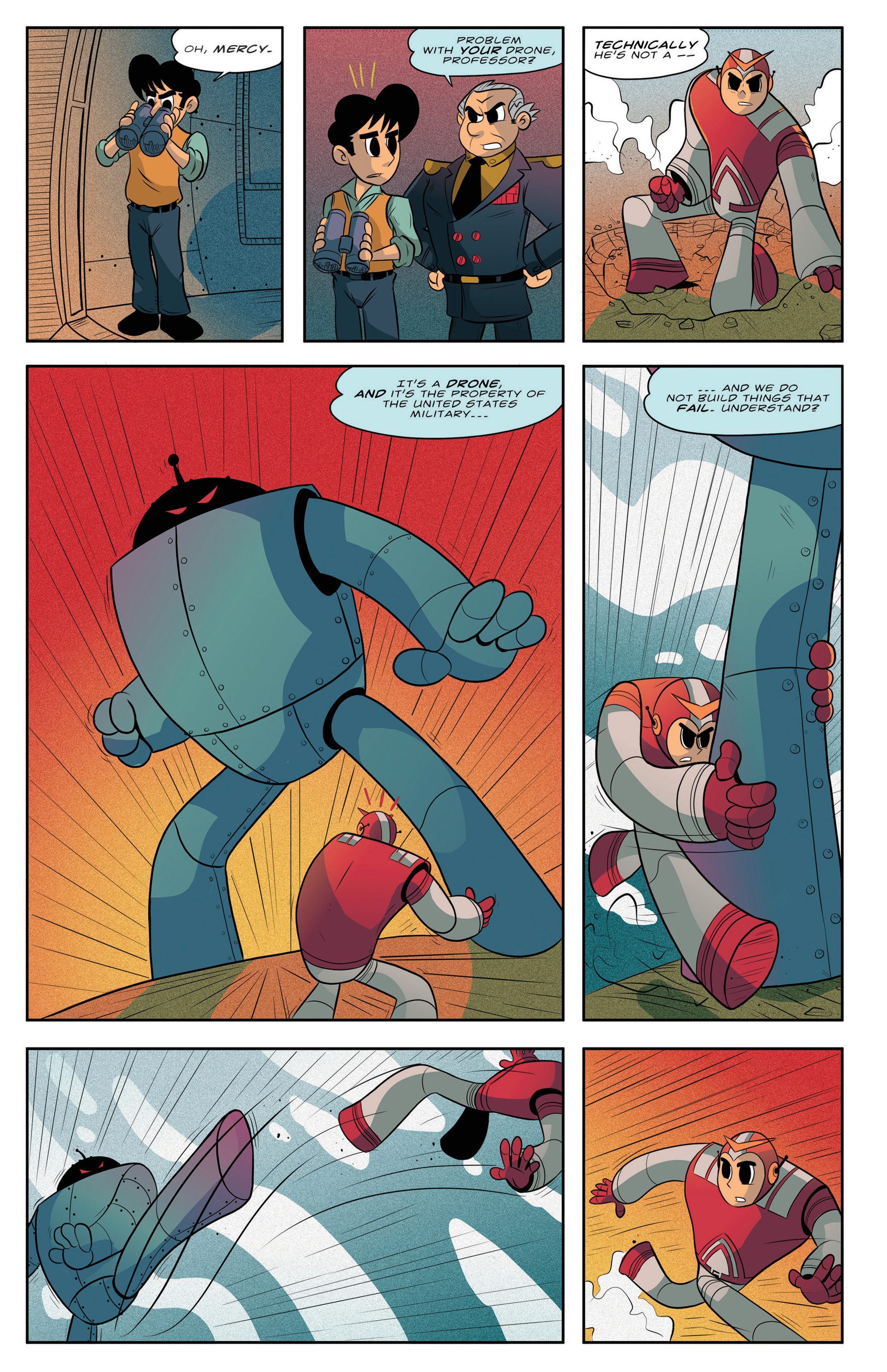 Read online Ultrabot Go Go Go! comic -  Issue # Full - 8