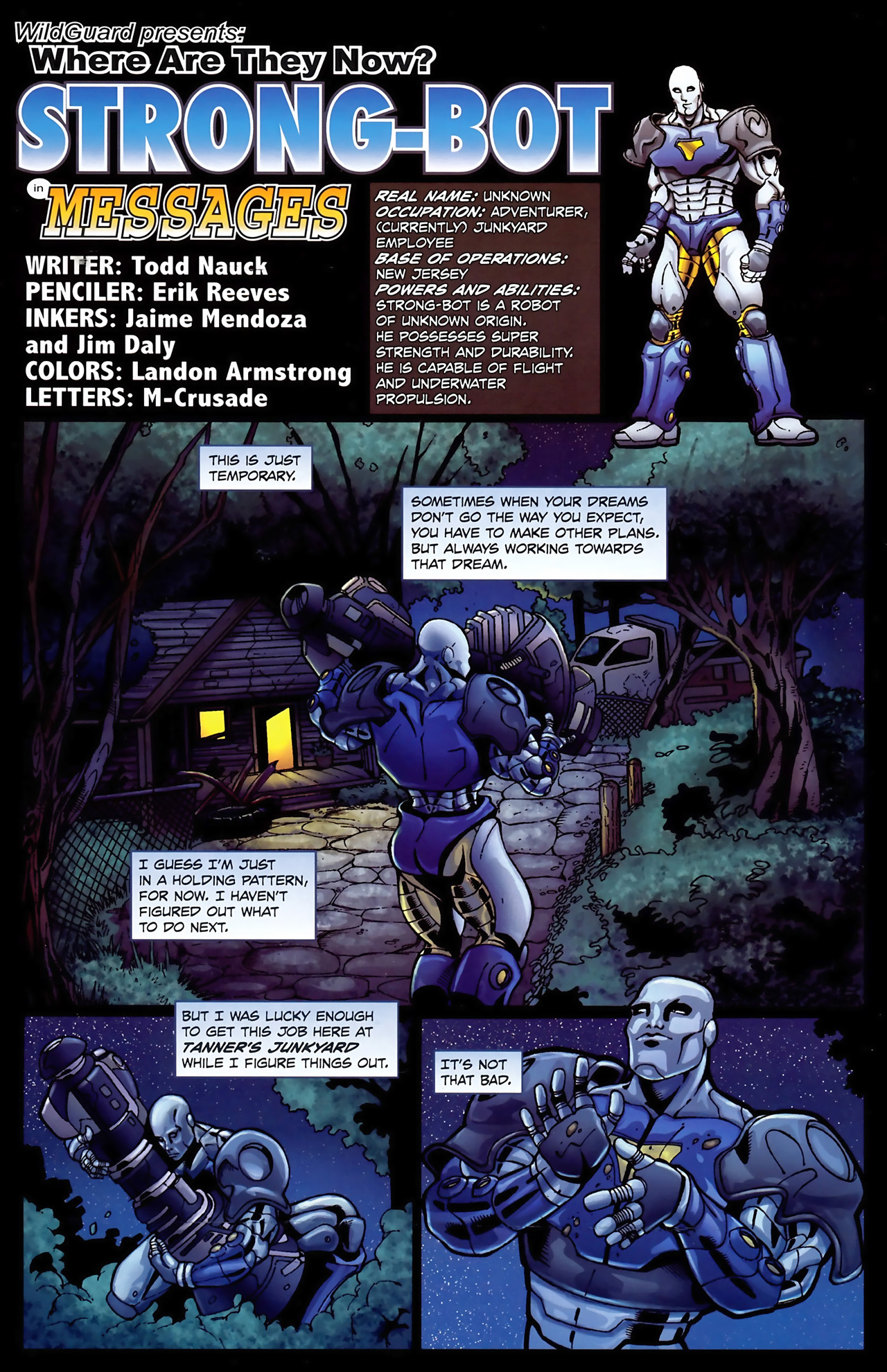 Read online Wildguard: Insider comic -  Issue #3 - 20