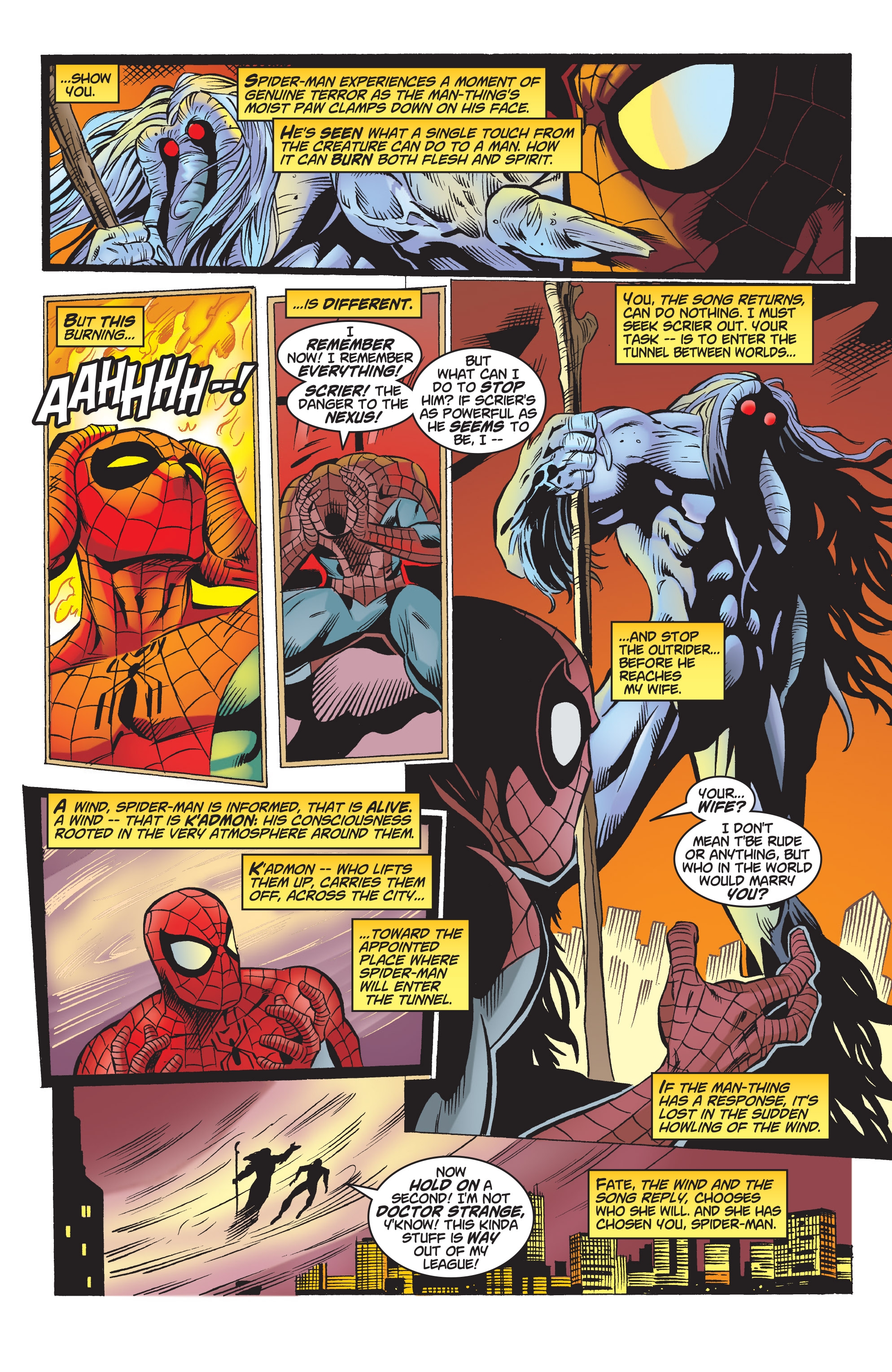 Read online Spider-Man: The Next Chapter comic -  Issue # TPB 2 (Part 2) - 9