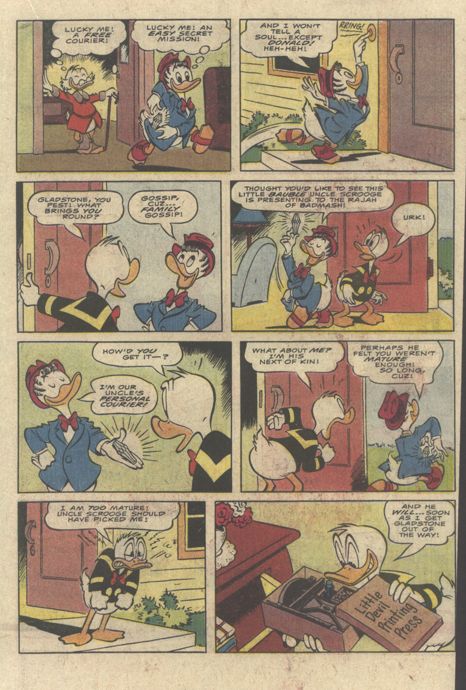 Read online Uncle Scrooge (1953) comic -  Issue #241 - 35