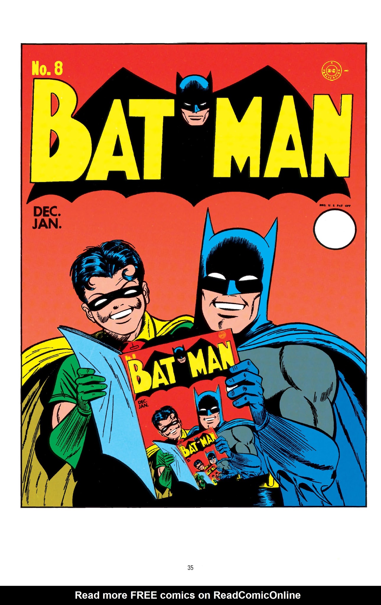 Read online Batman: The Golden Age Omnibus comic -  Issue # TPB 3 - 35