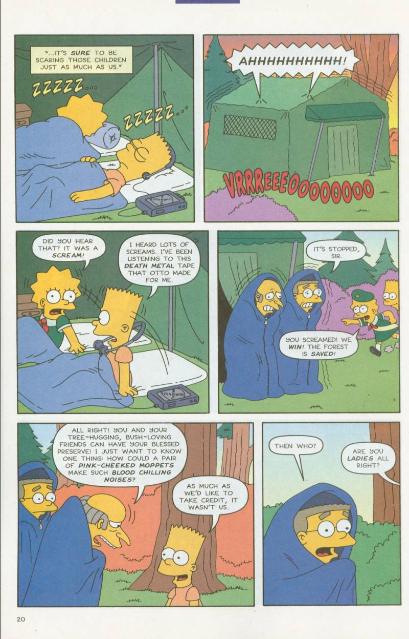 Read online Simpsons Comics comic -  Issue #63 - 21