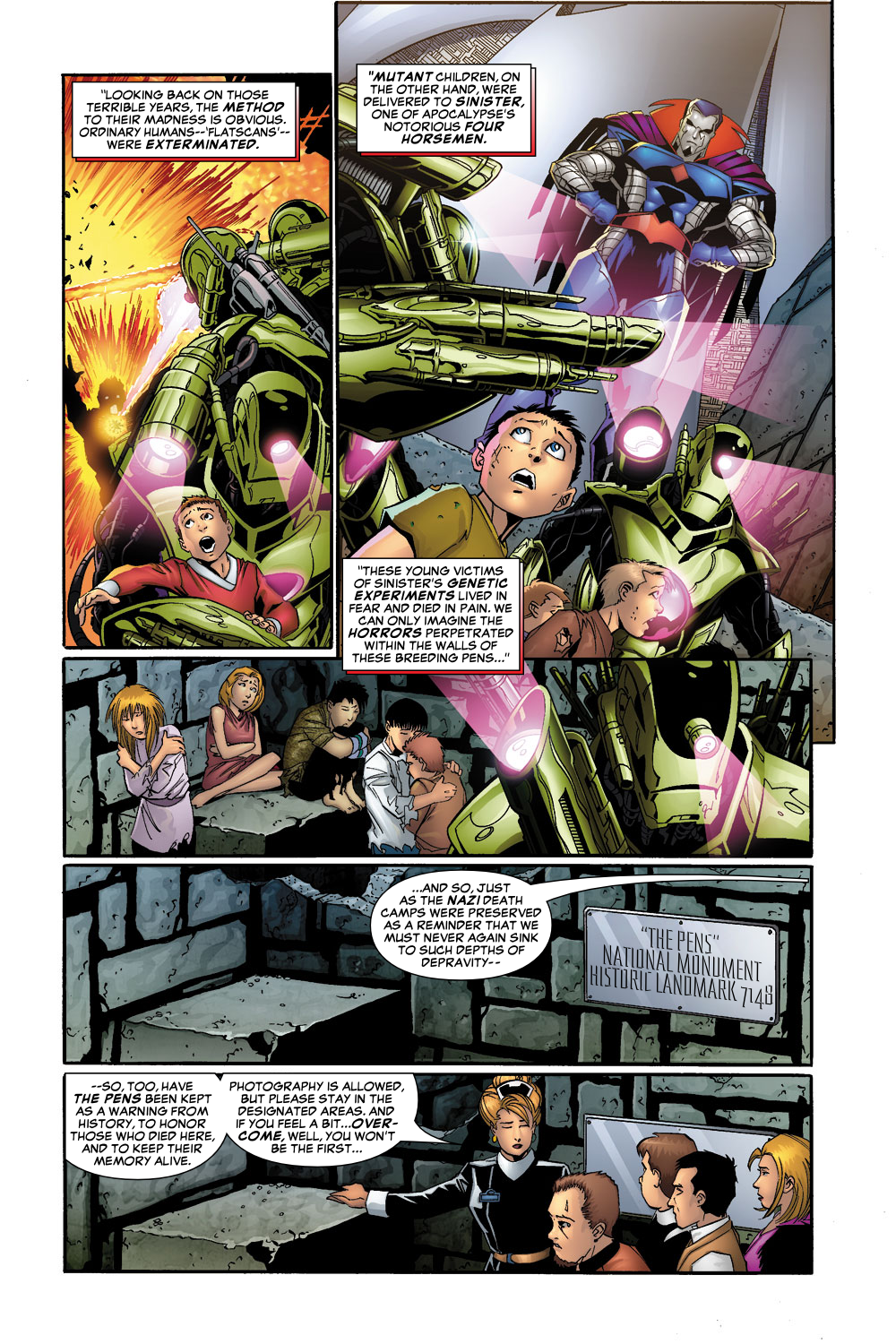 Read online Exiles (2001) comic -  Issue #60 - 3