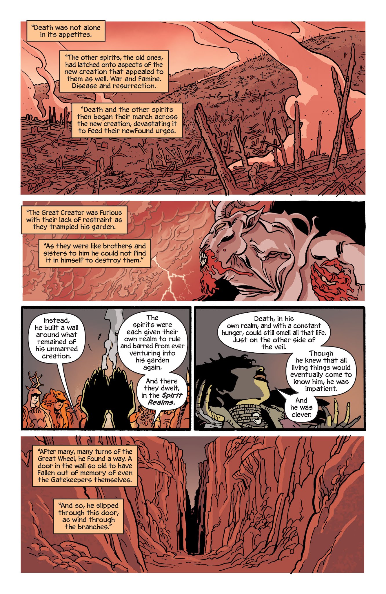 Read online The Sixth Gun: Dust to Death comic -  Issue # TPB (Part 1) - 34