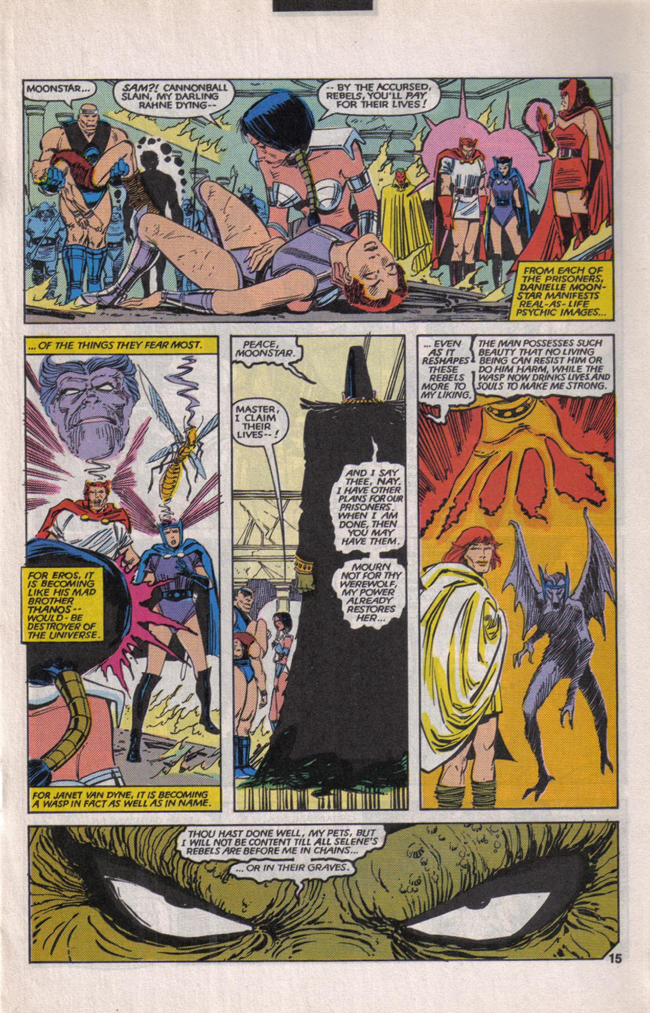 Read online X-Men Classic comic -  Issue #95 - 12