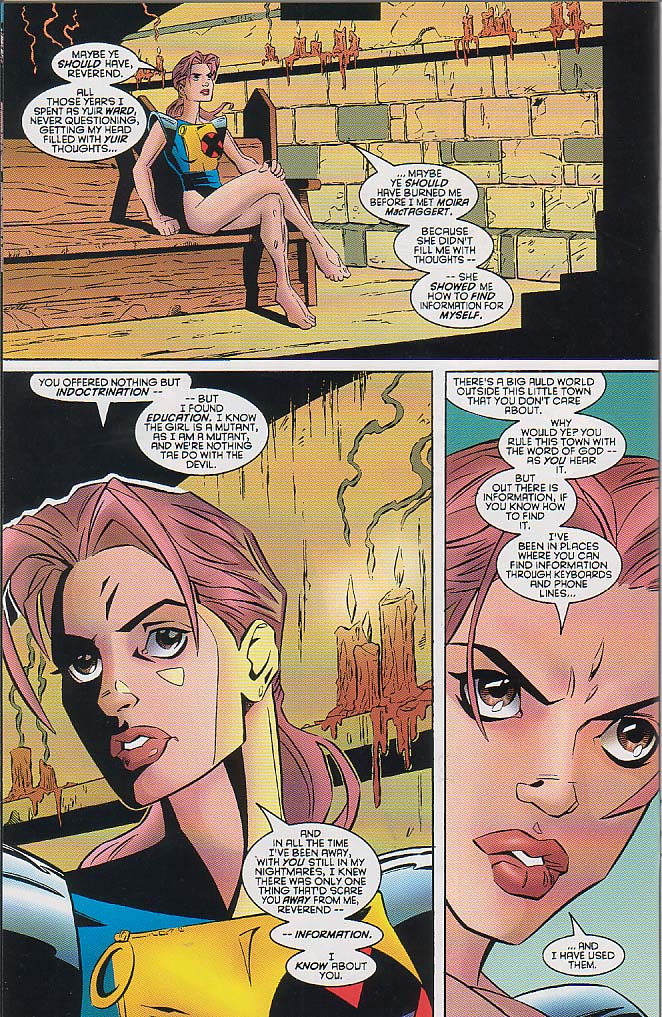 Read online Excalibur (1988) comic -  Issue #93 - 16