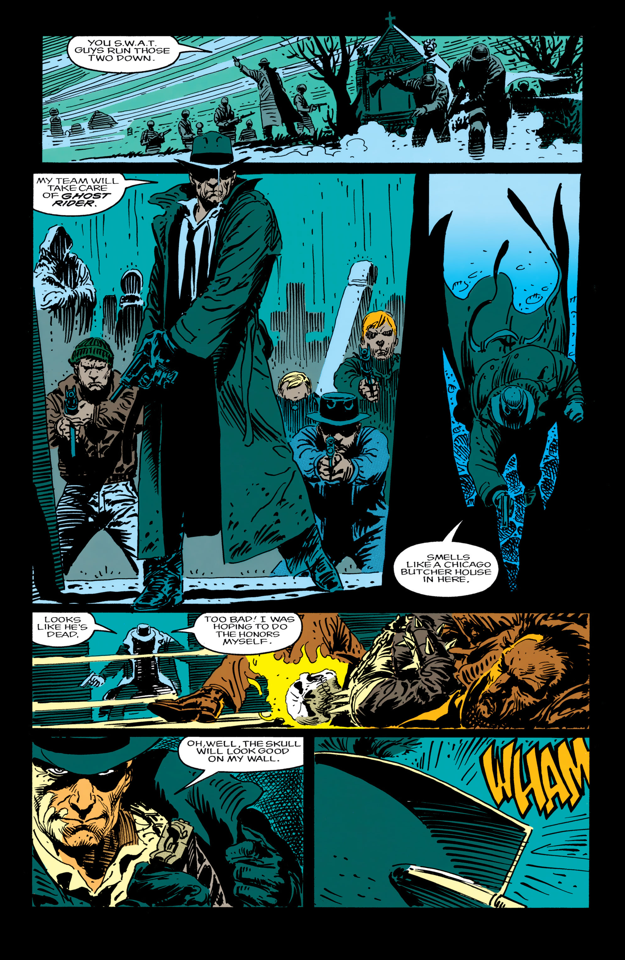 Read online Spirits of Vengeance: Rise of the Midnight Sons comic -  Issue # TPB (Part 1) - 25