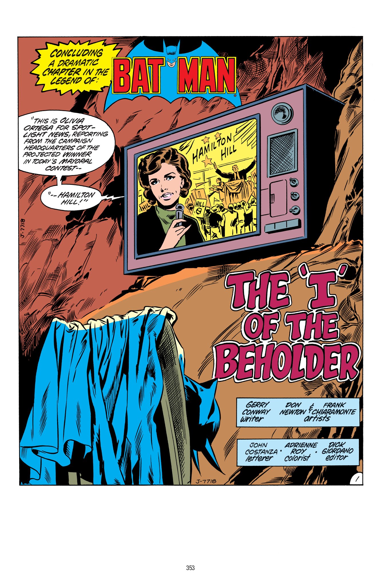 Read online Tales of the Batman: Gerry Conway comic -  Issue # TPB 2 (Part 4) - 52