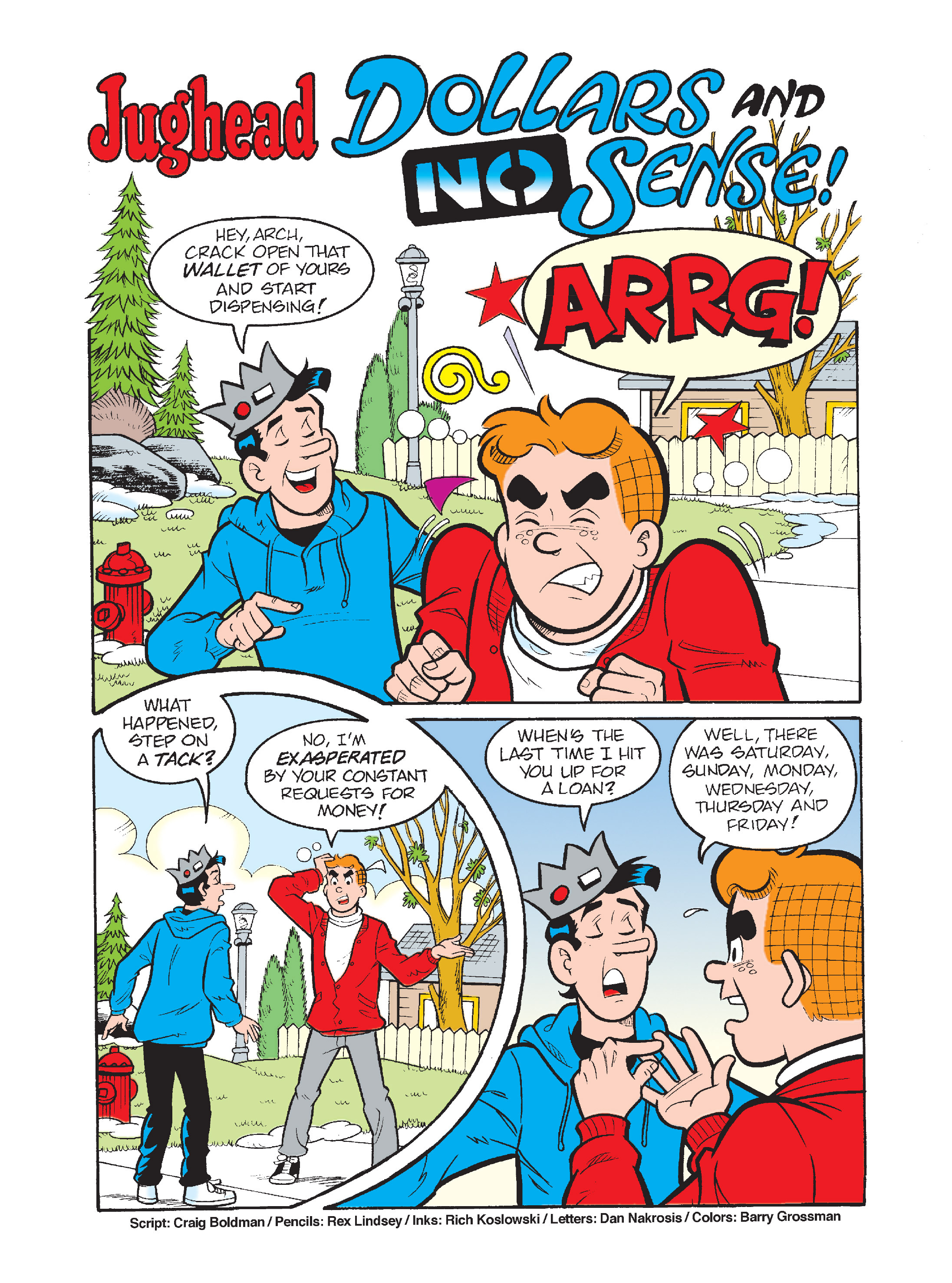 Read online Jughead and Archie Double Digest comic -  Issue #8 - 95