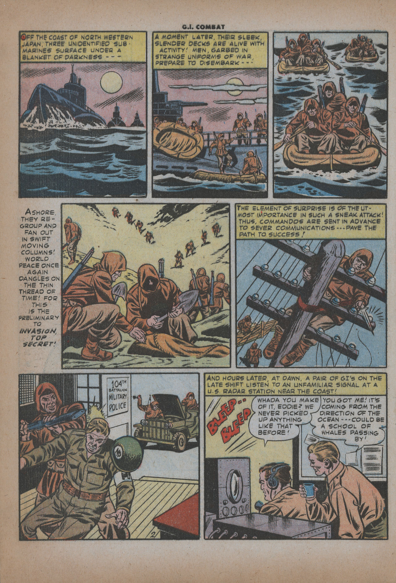 Read online G.I. Combat (1952) comic -  Issue #14 - 4