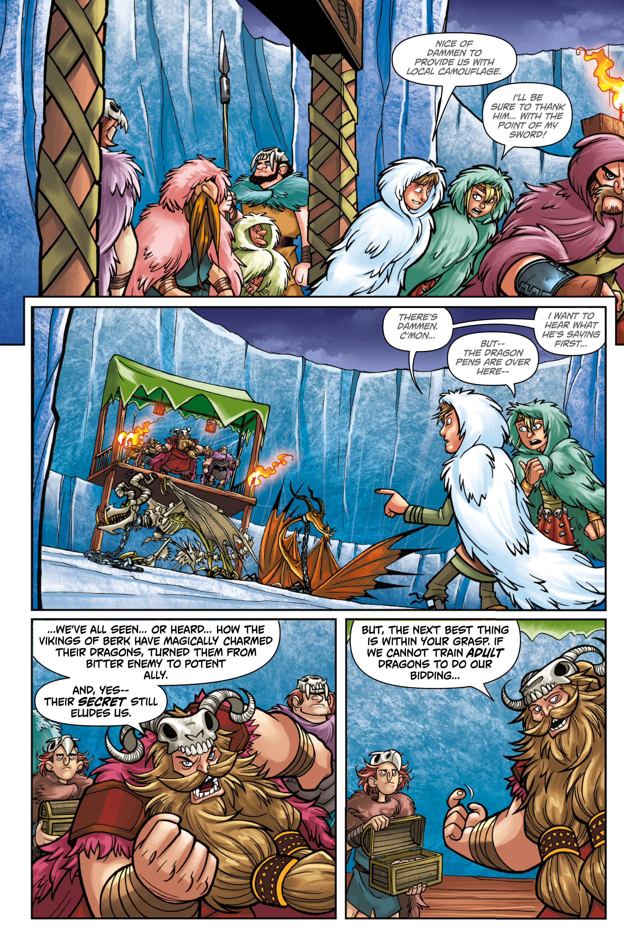 Read online DreamWorks Dragons: Riders of Berk comic -  Issue # _TPB - 33