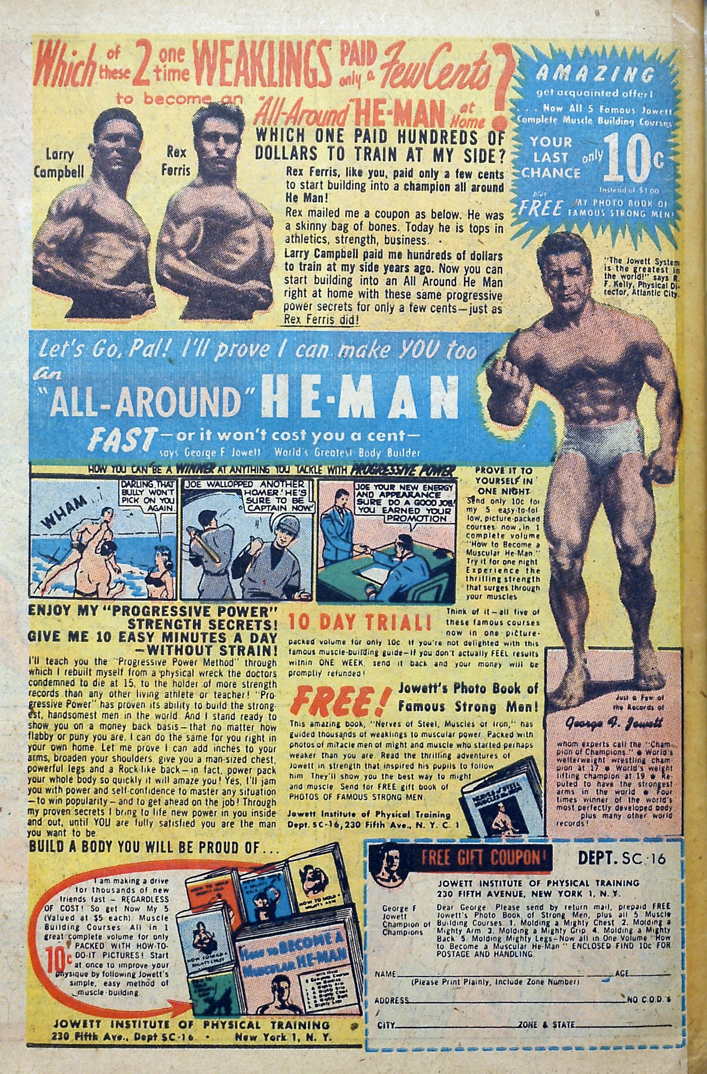 Read online Captain Science comic -  Issue #4 - 34