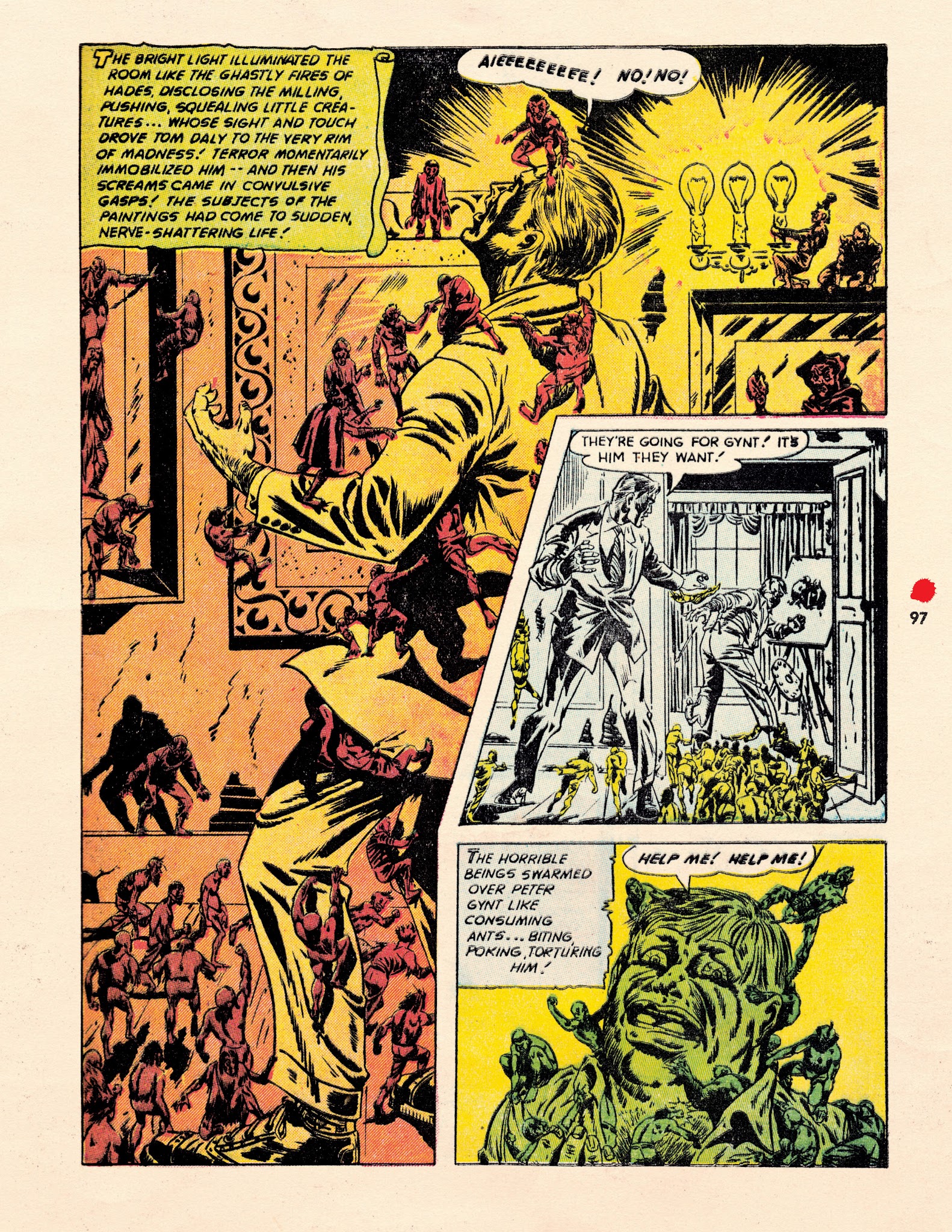 Read online Chilling Archives of Horror Comics comic -  Issue # TPB 16 - 98