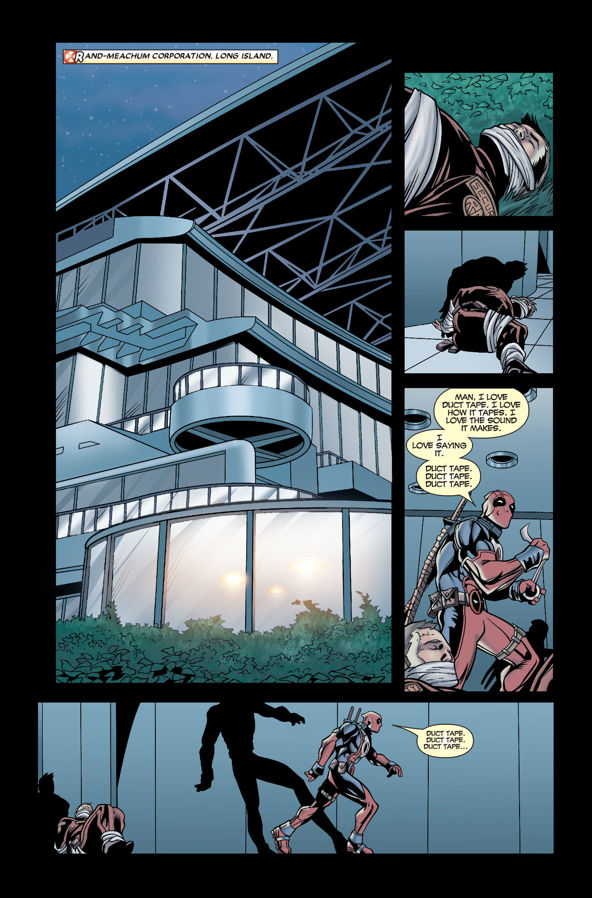 Read online Cable and Deadpool comic -  Issue #20 - 18
