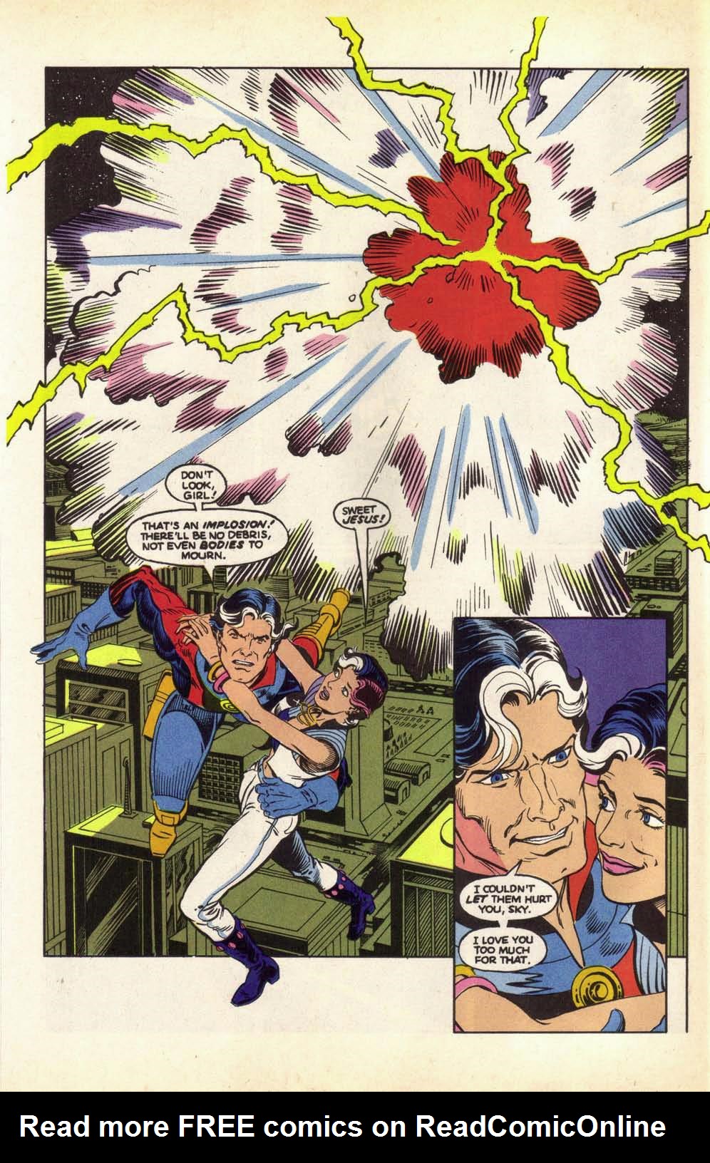 Read online Eternity Smith comic -  Issue #1 - 29