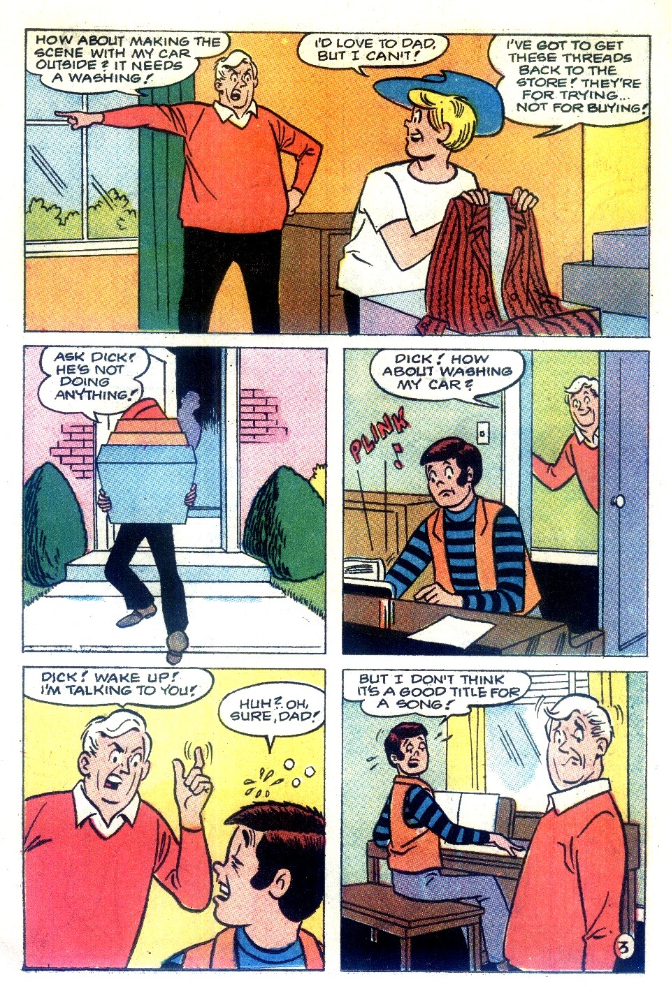 Read online Mad House Ma-ad Jokes comic -  Issue #70 - 15