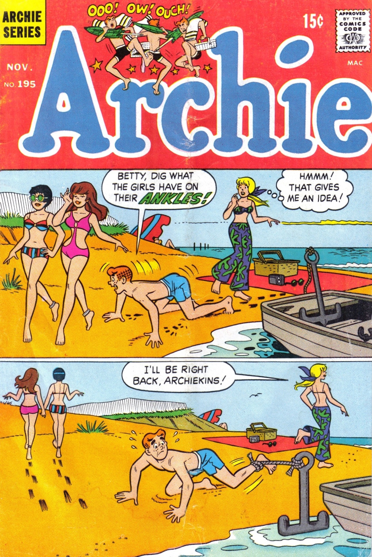 Read online Archie (1960) comic -  Issue #195 - 1