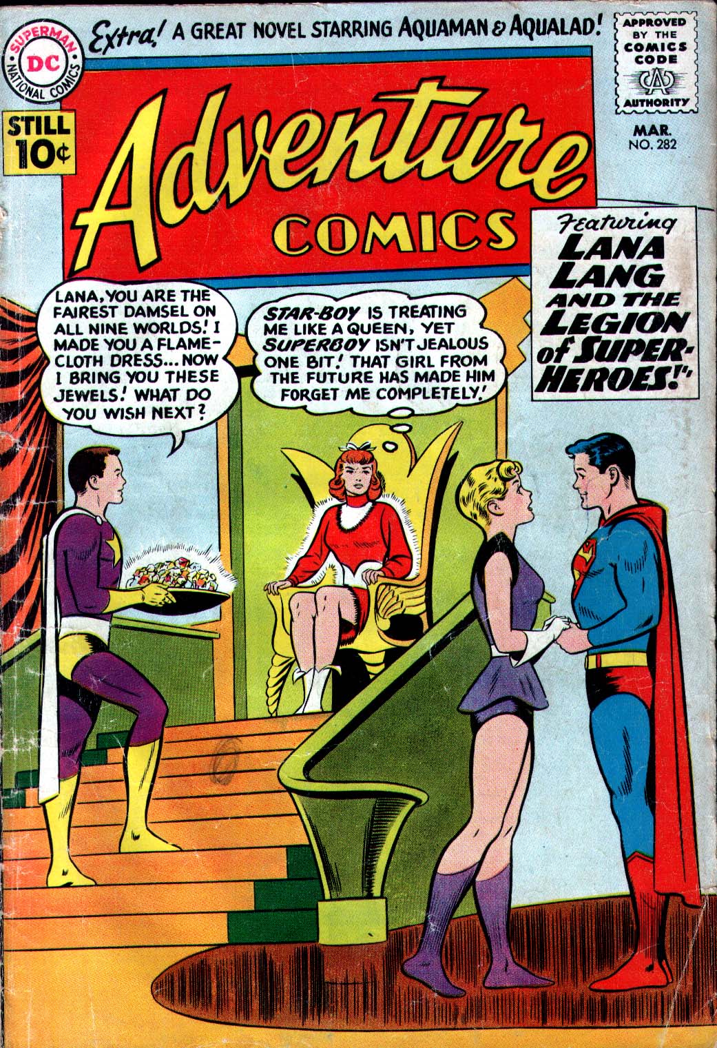 Read online Adventure Comics (1938) comic -  Issue #282 - 1