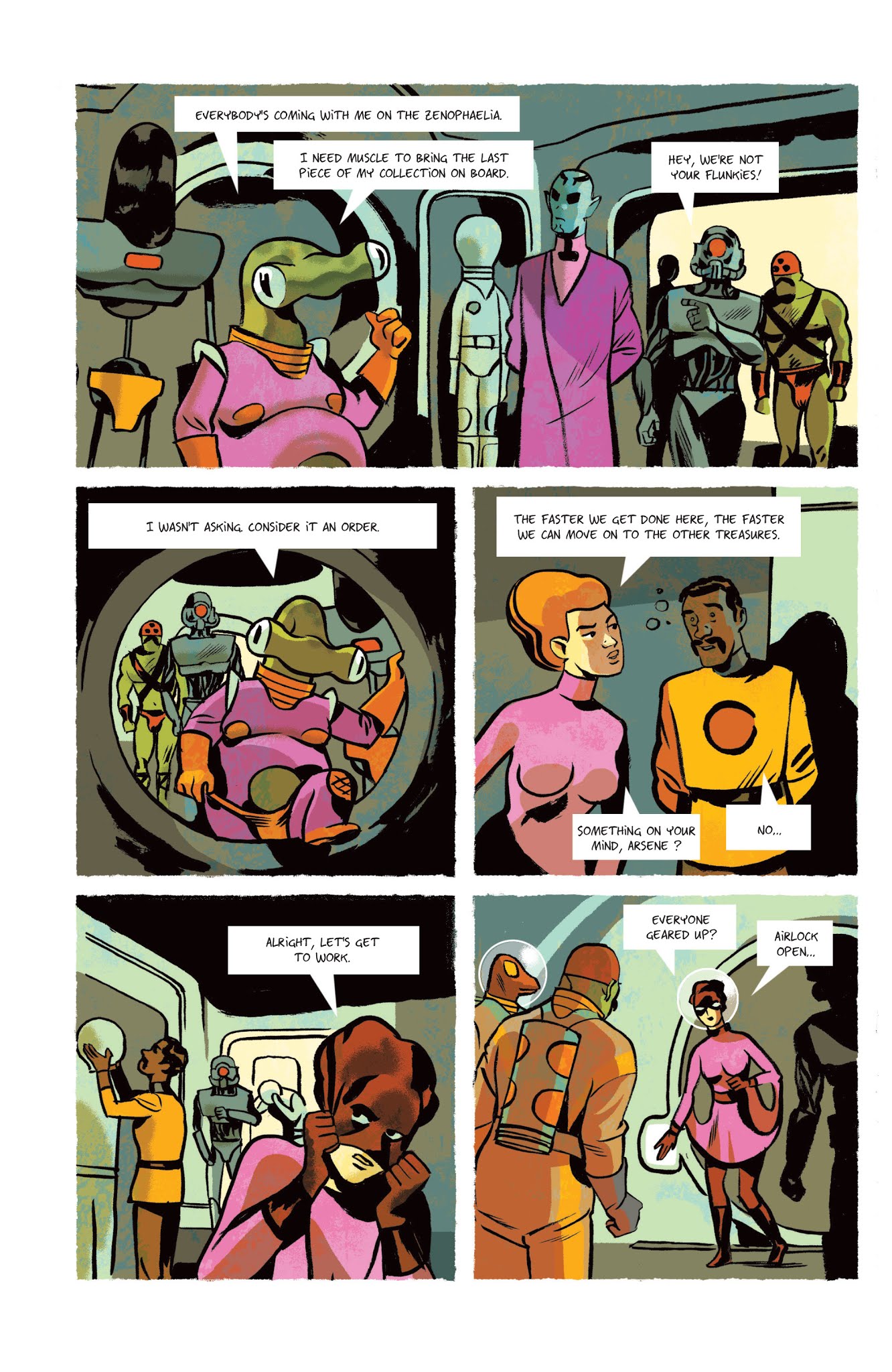 Read online Infinity 8 comic -  Issue #8 - 14