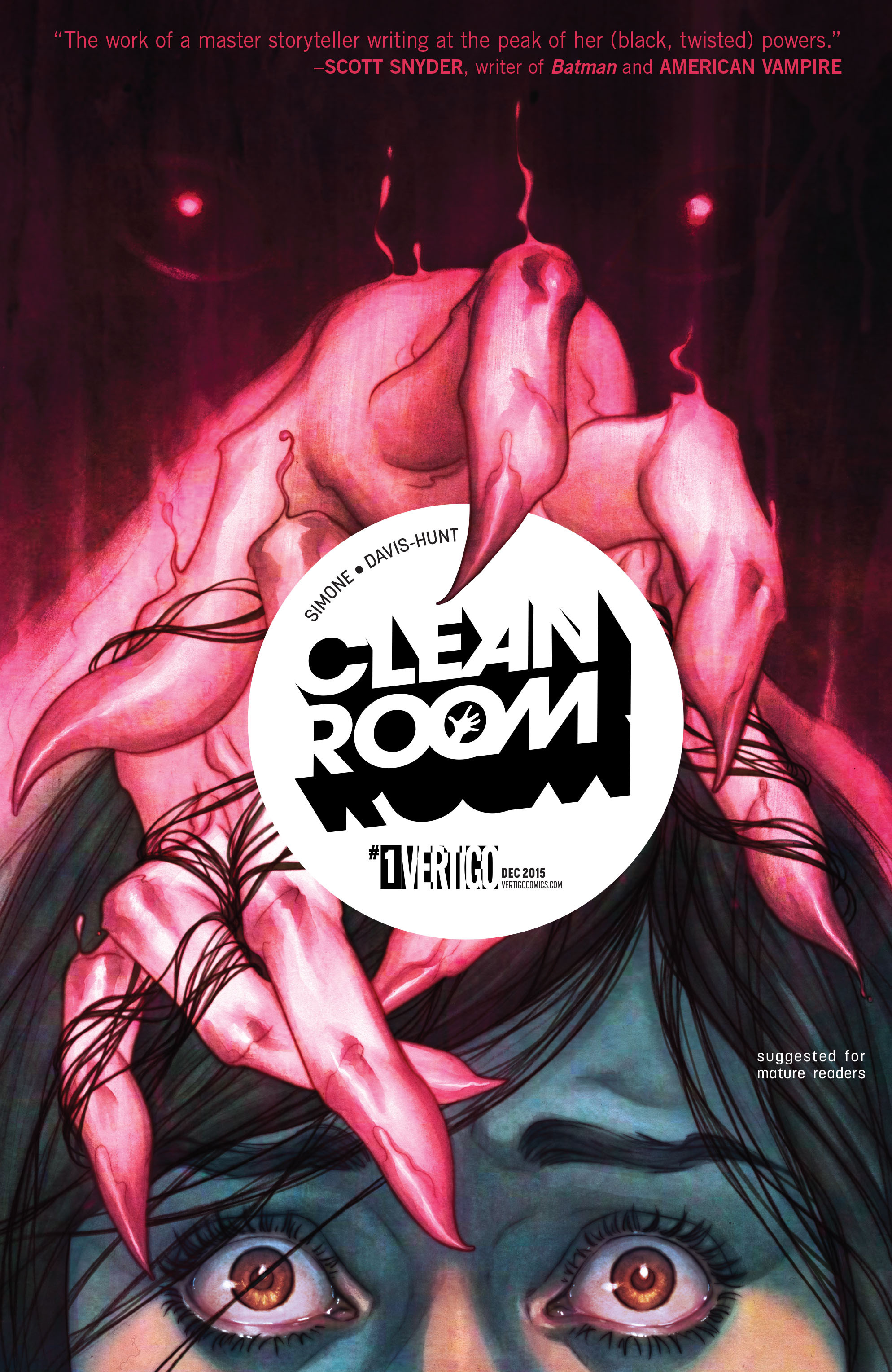 Read online Clean Room comic -  Issue #1 - 1