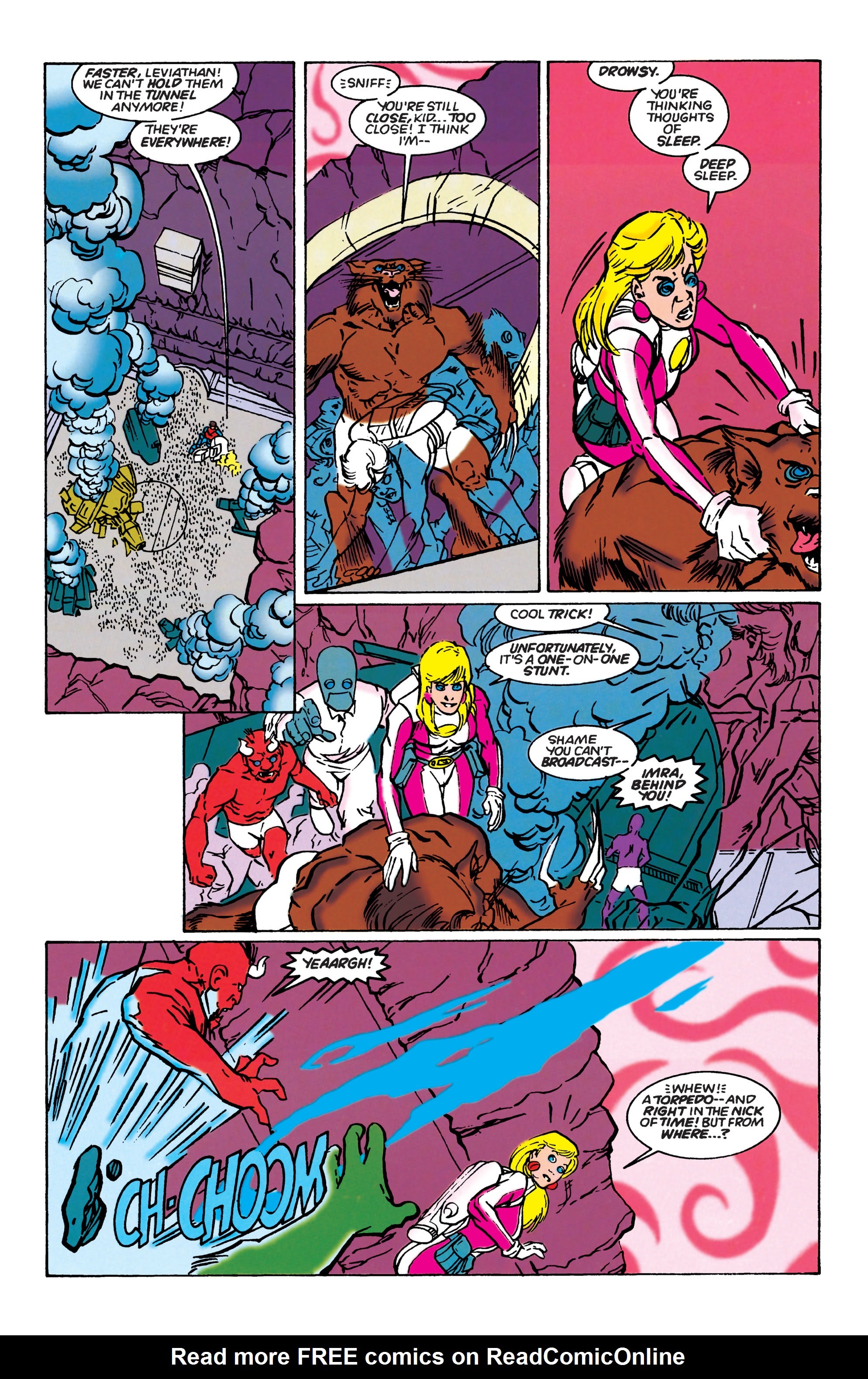 Read online Legionnaires comic -  Issue # _TPB 1 (Part 3) - 19