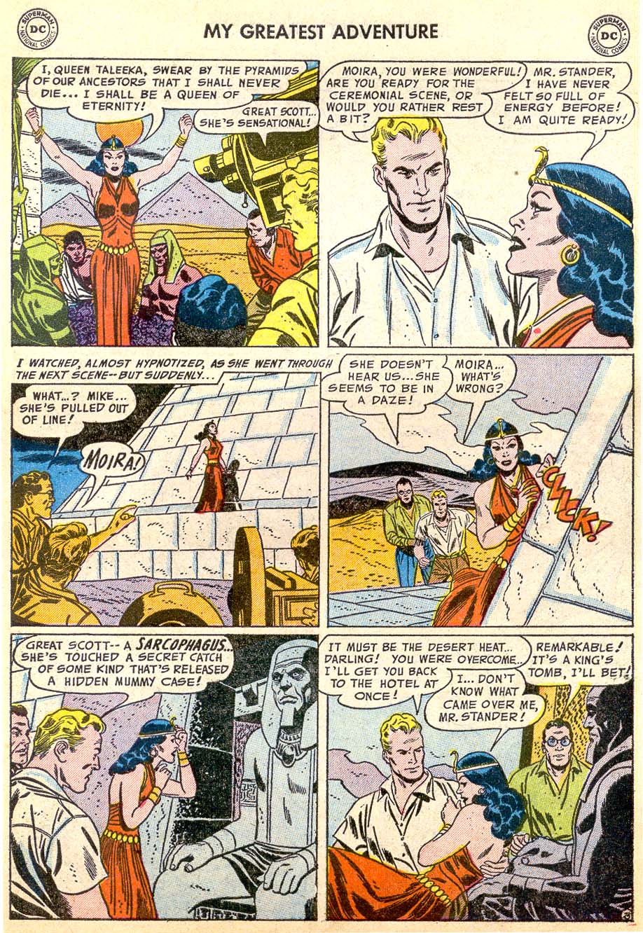 Read online My Greatest Adventure comic -  Issue #8 - 27