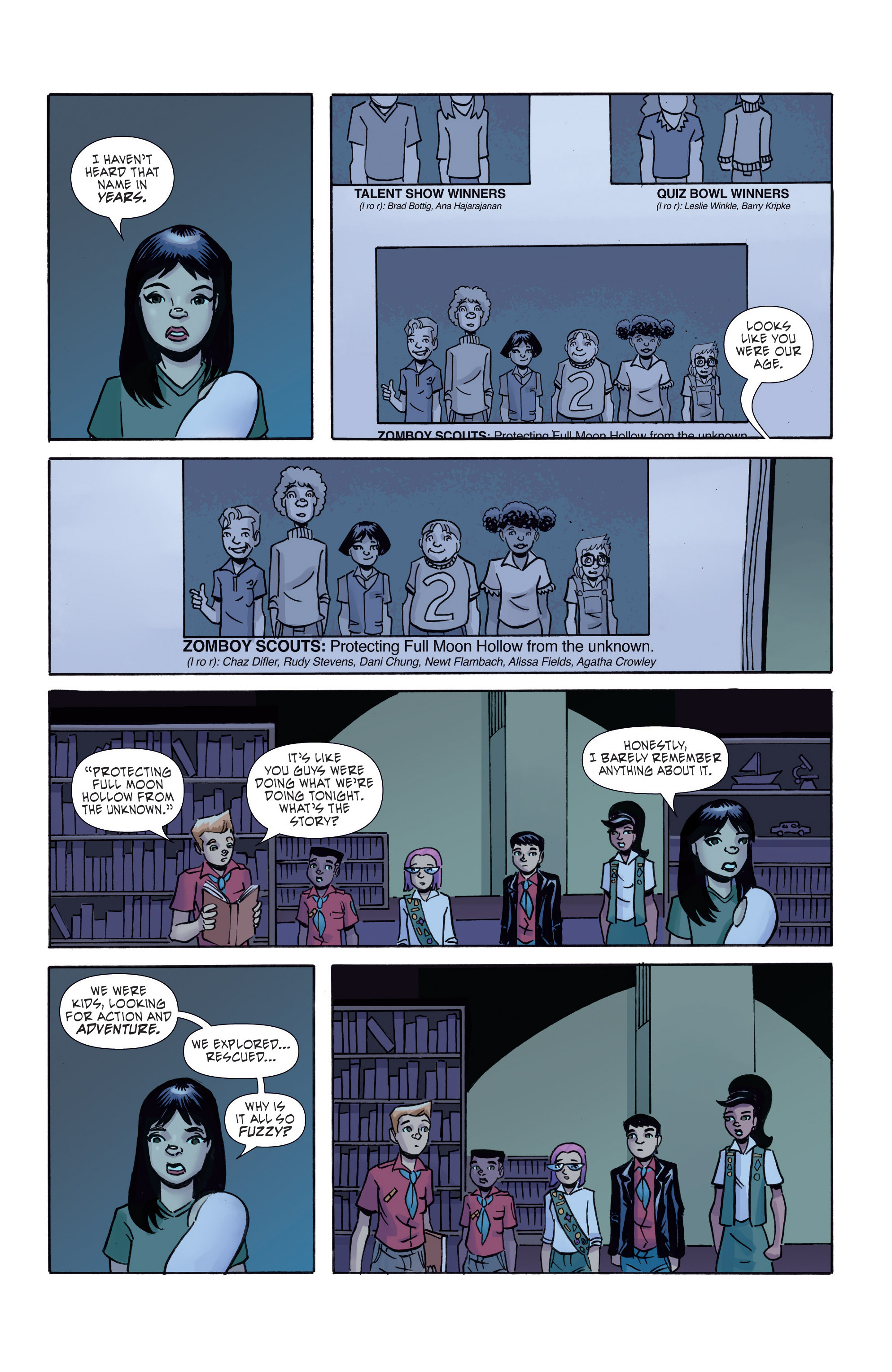 Read online Ghoul Scouts: Night of the Unliving Undead comic -  Issue #3 - 10