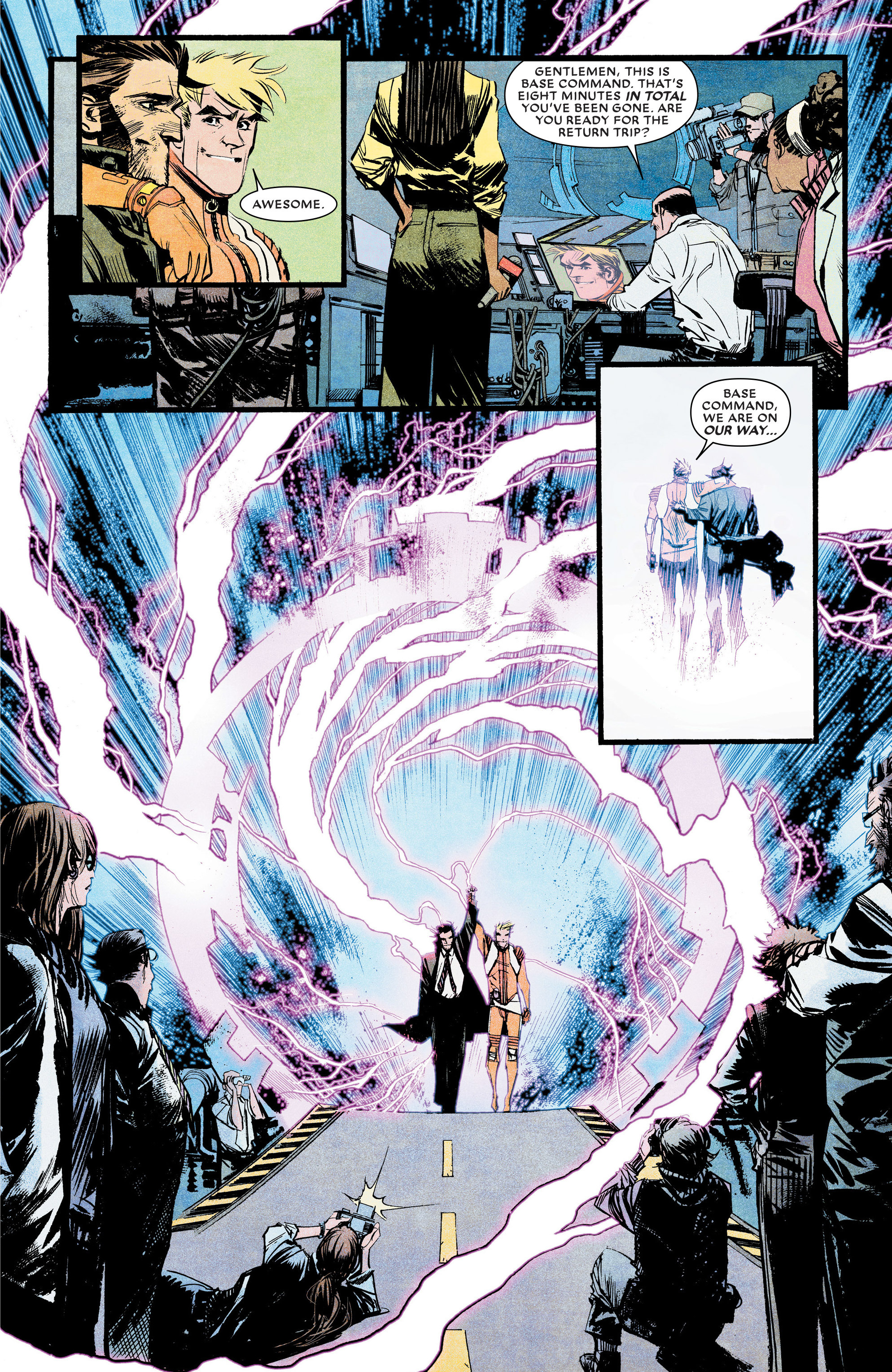 Read online Chrononauts comic -  Issue # _TPB - 106