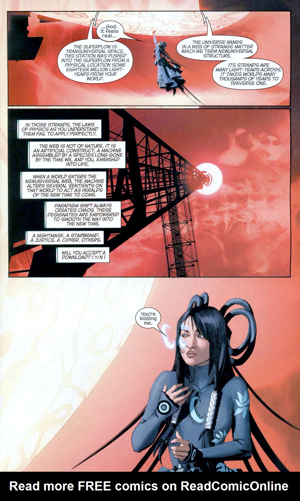 Read online Newuniversal comic -  Issue #2 - 16