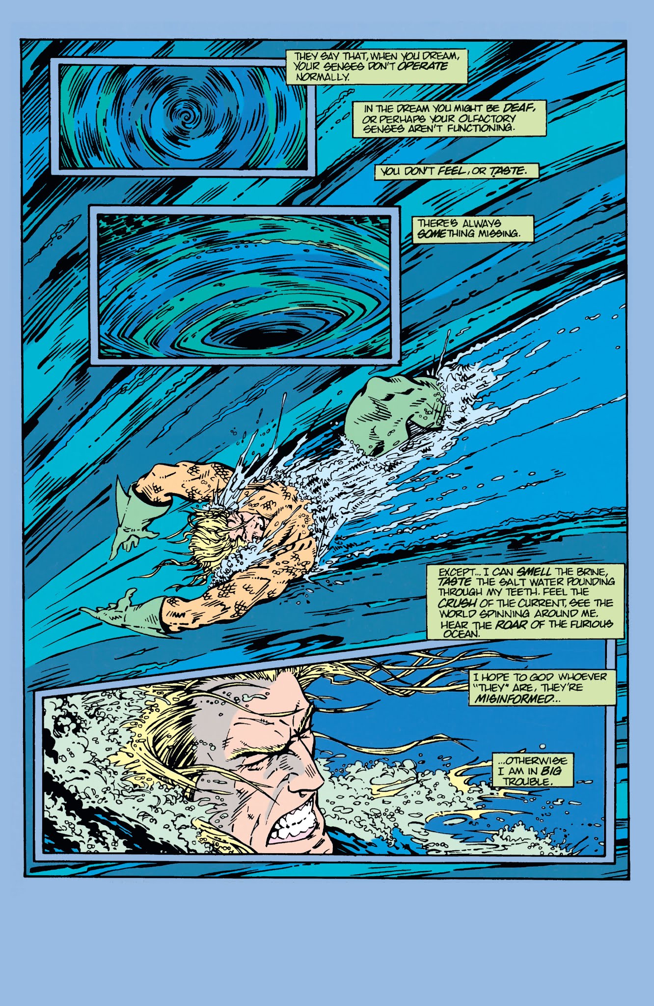 Read online Aquaman (1994) comic -  Issue # _TPB 1 (Part 2) - 4