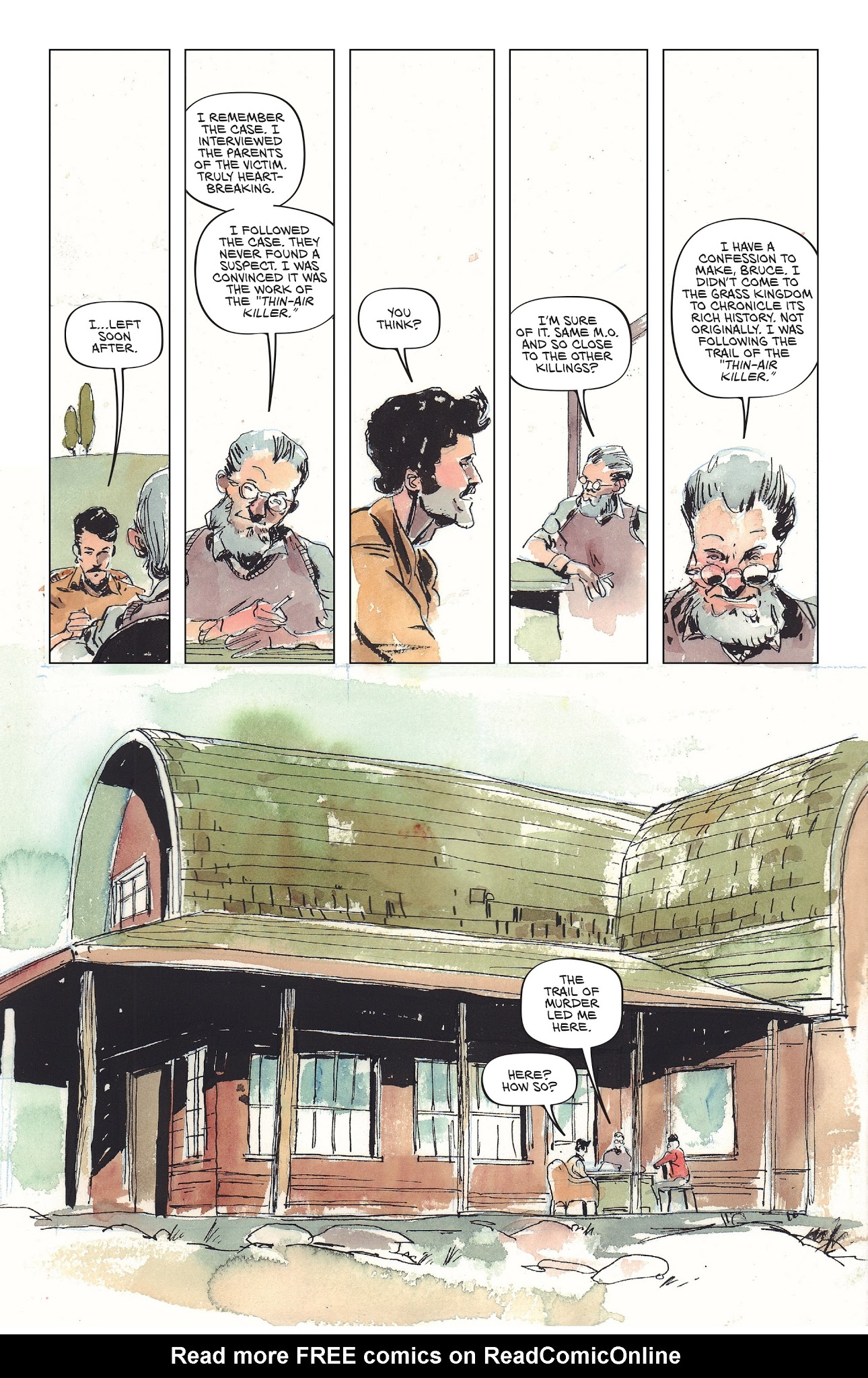 Read online Grass Kings comic -  Issue #7 - 12