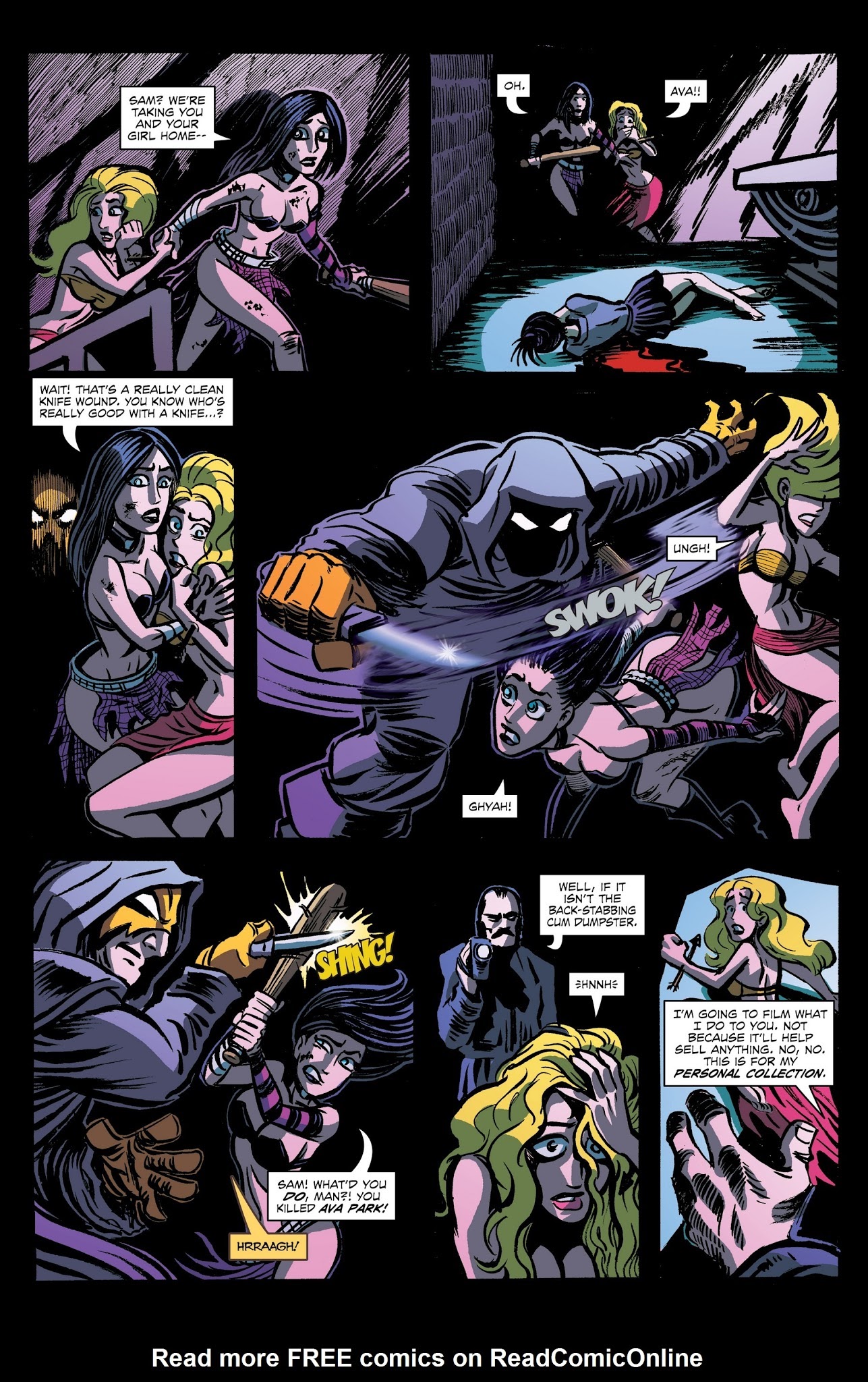 Read online Hack/Slash Omnibus comic -  Issue # TPB 3 (Part 3) - 13