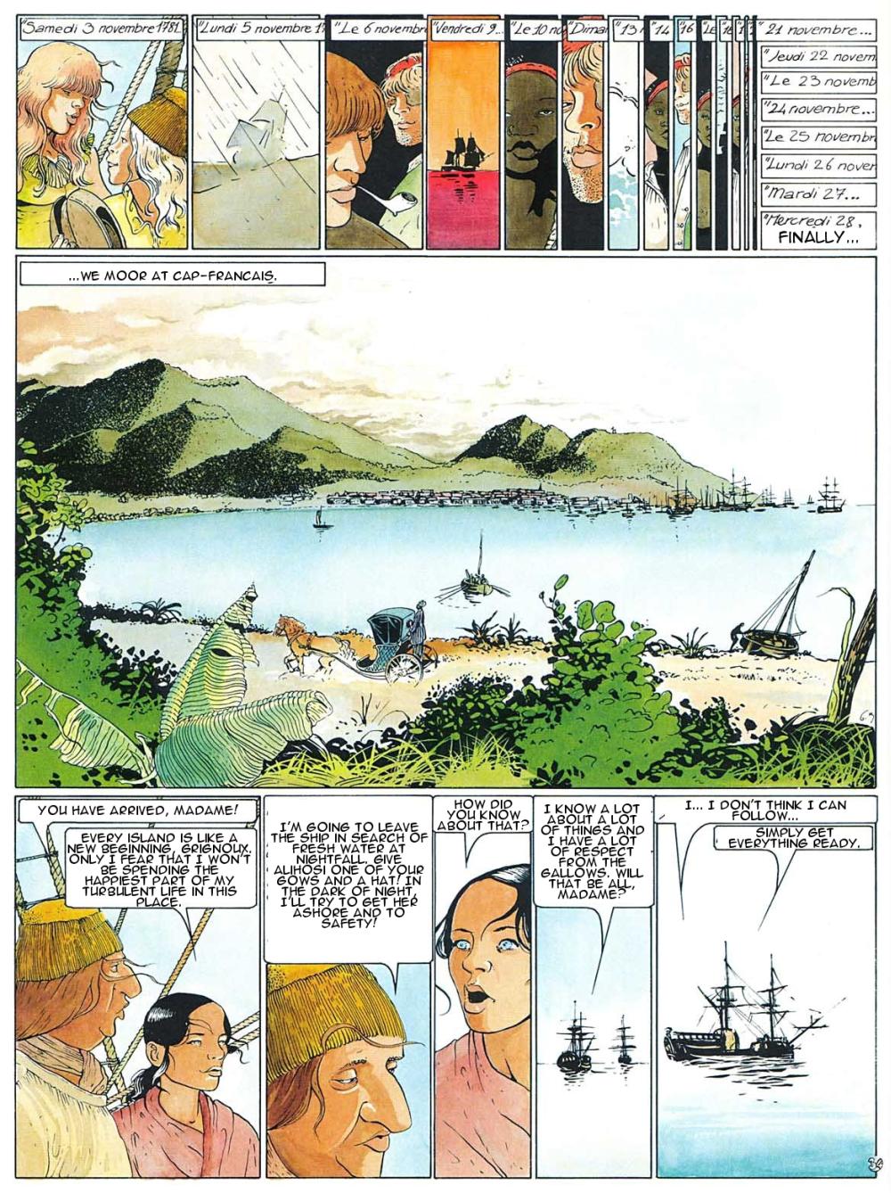 Read online The passengers of the wind comic -  Issue #5 - 36