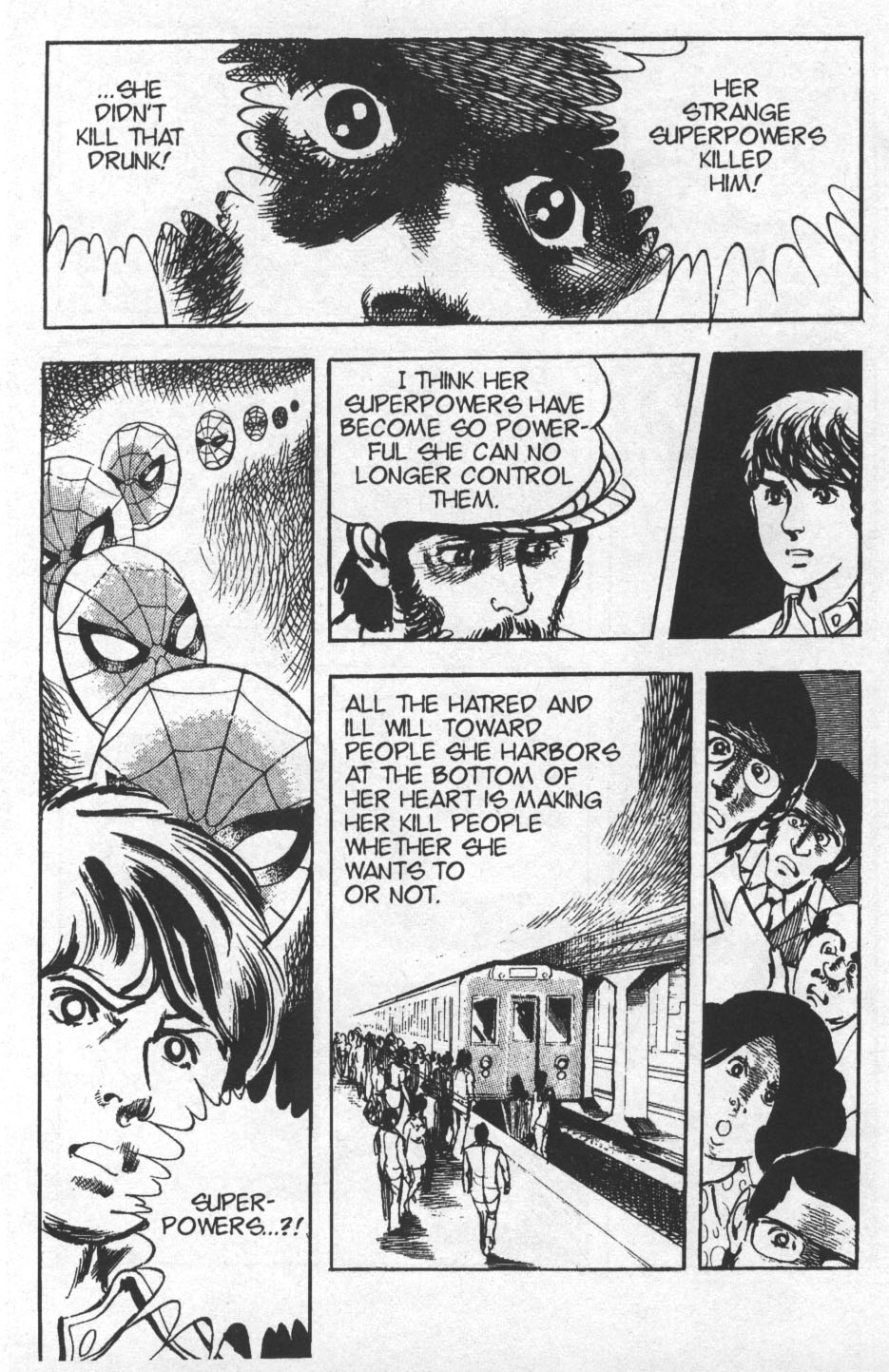 Read online Spider-Man: The Manga comic -  Issue #24 - 18