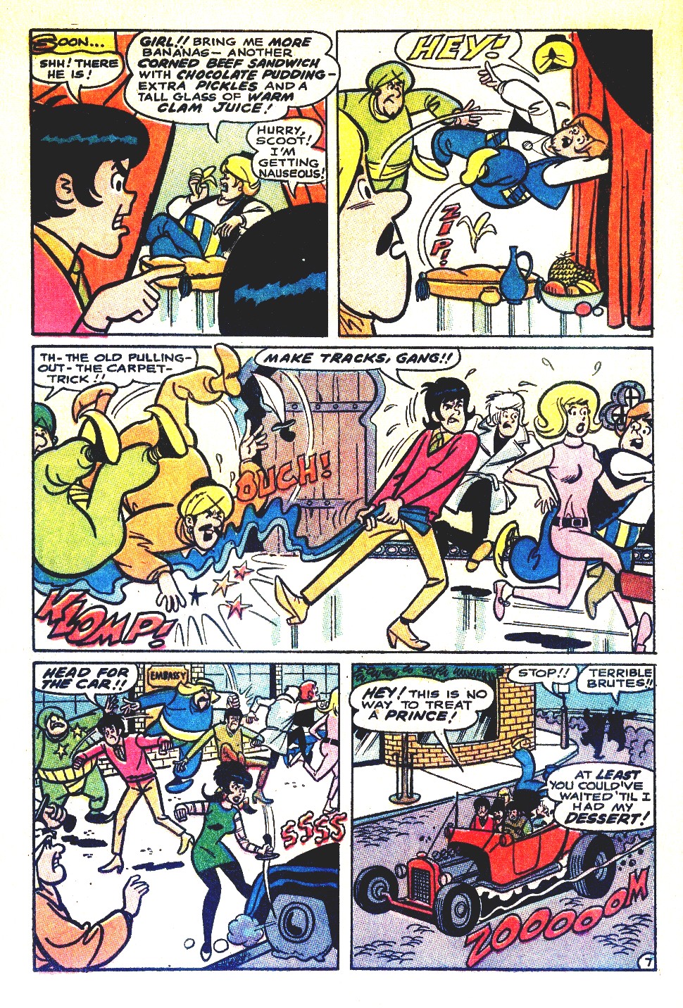 Read online Swing With Scooter comic -  Issue #35 - 22