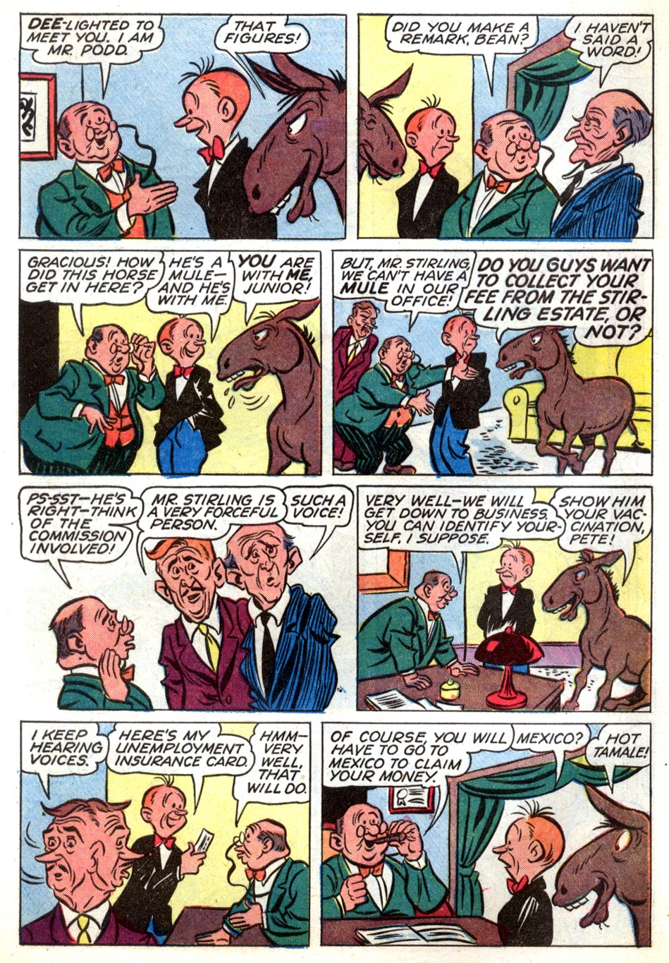 Read online Four Color Comics comic -  Issue #621 - 8