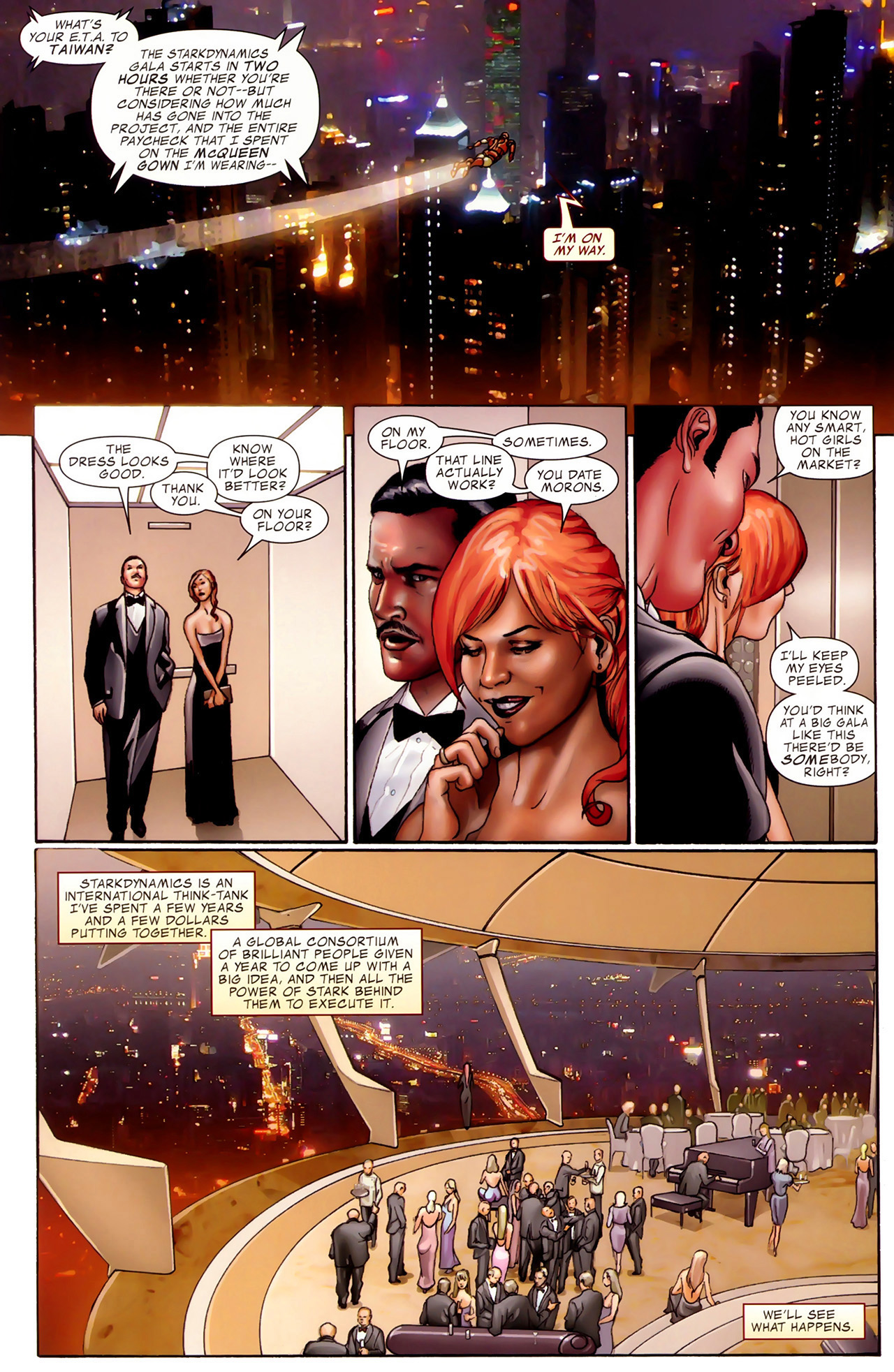 Read online The Invincible Iron Man (2008) comic -  Issue #1-7 - 49