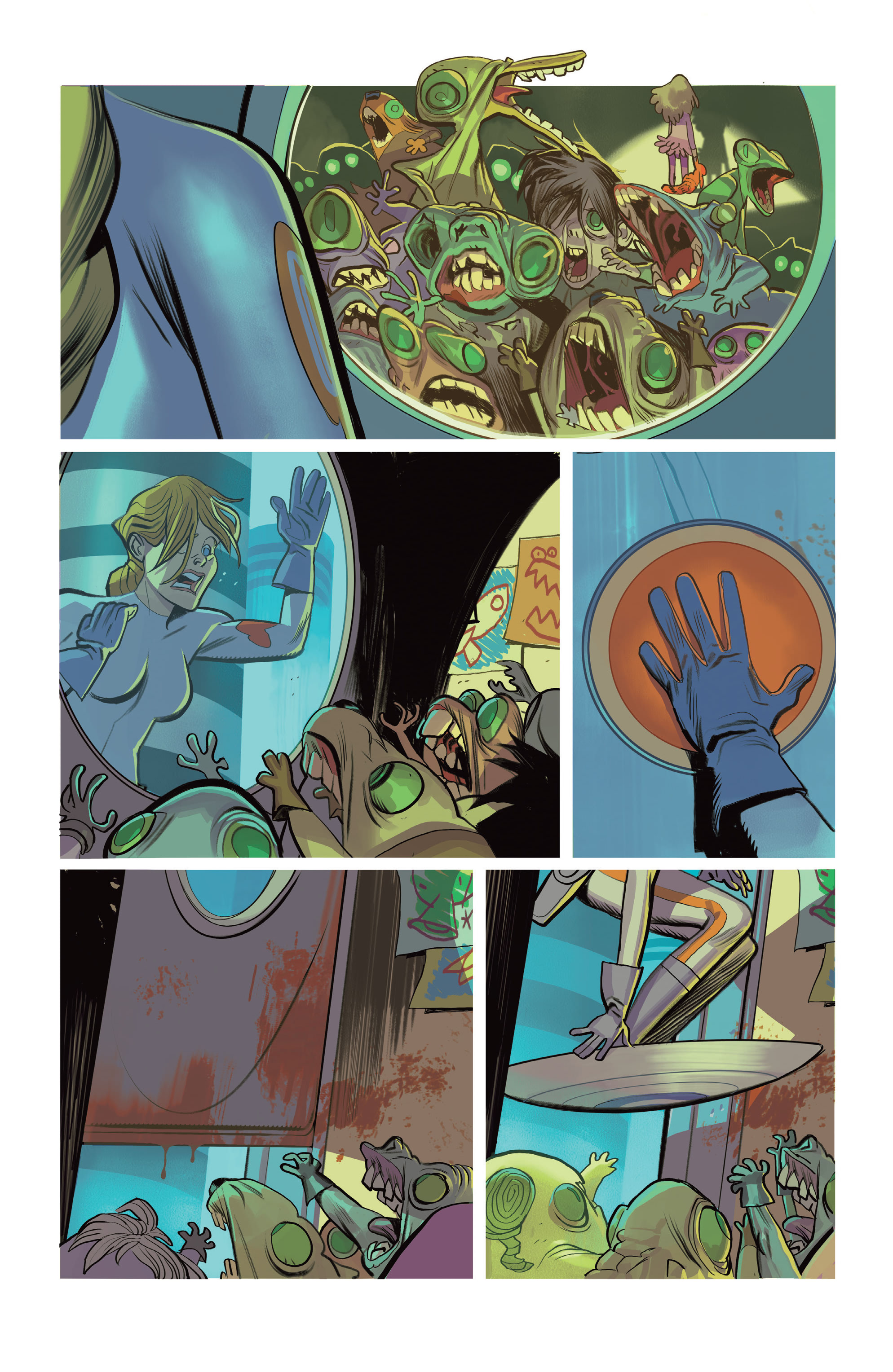 Read online Infinity 8 comic -  Issue #14 - 17