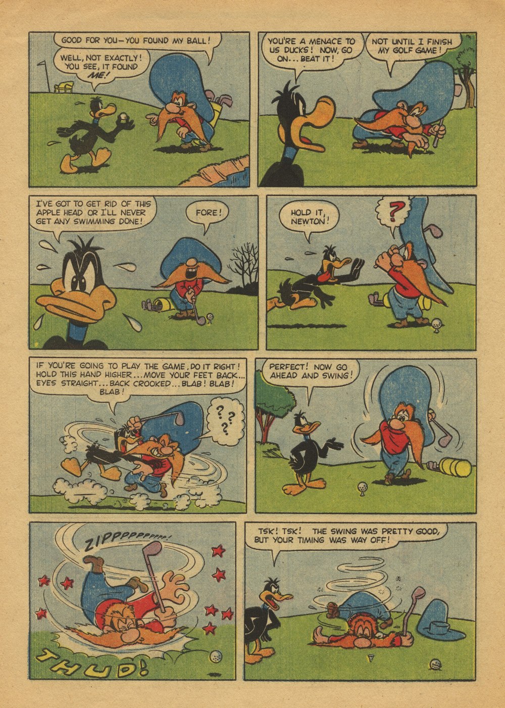 Read online Daffy comic -  Issue #9 - 27