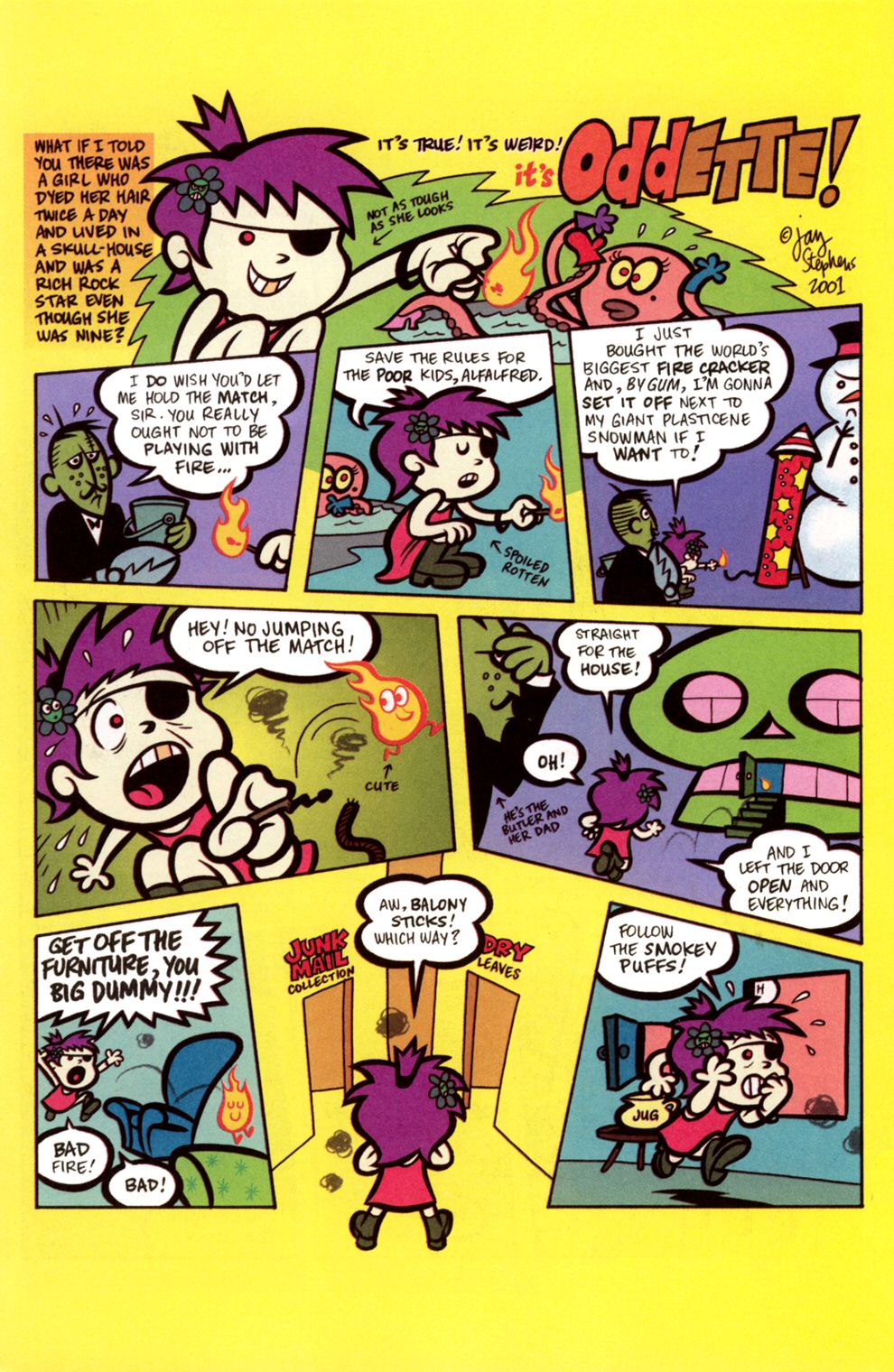 Read online Jetcat Clubhouse comic -  Issue #3 - 13