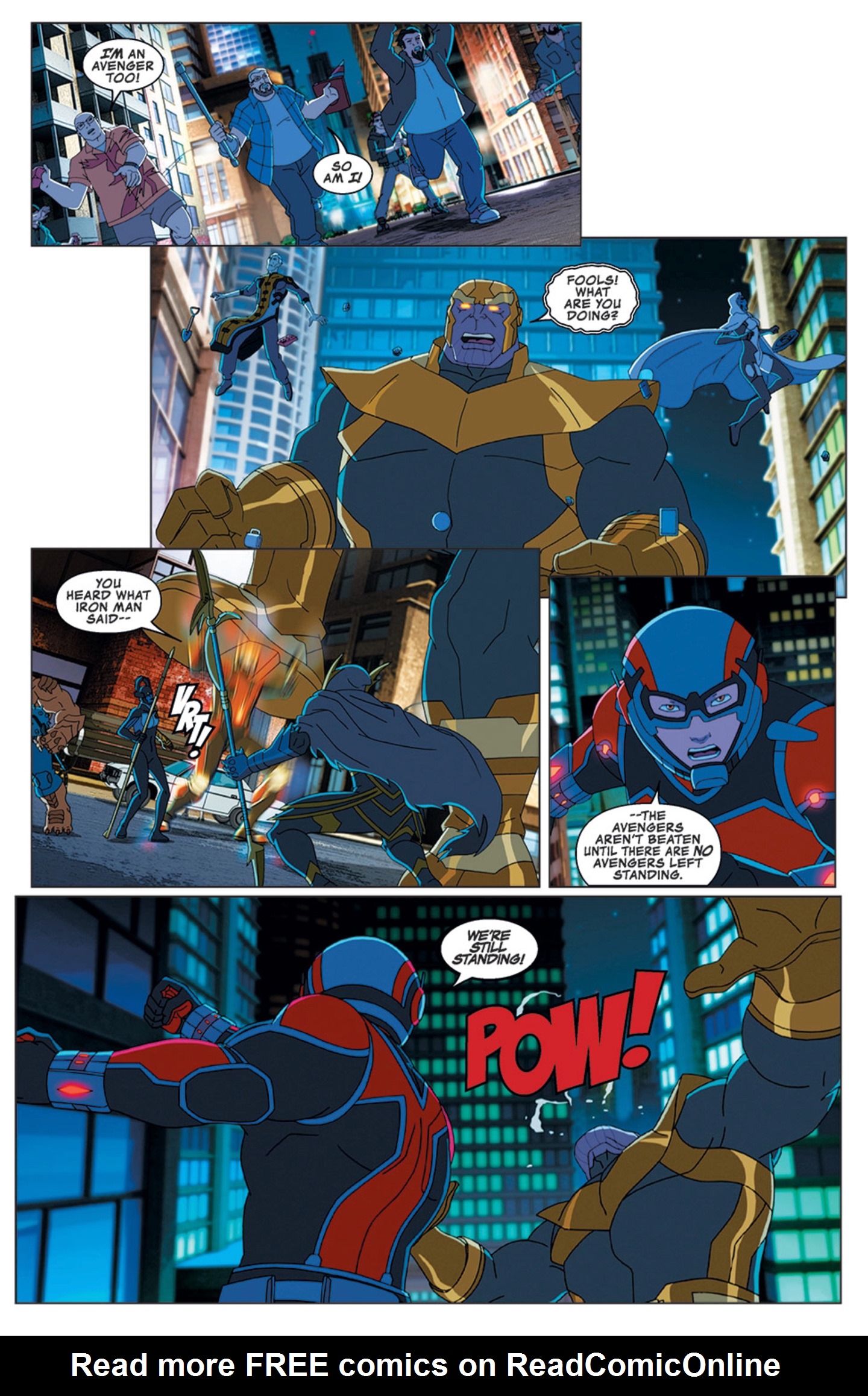 Read online Marvel Universe Avengers Assemble Season 2 comic -  Issue #16 - 22