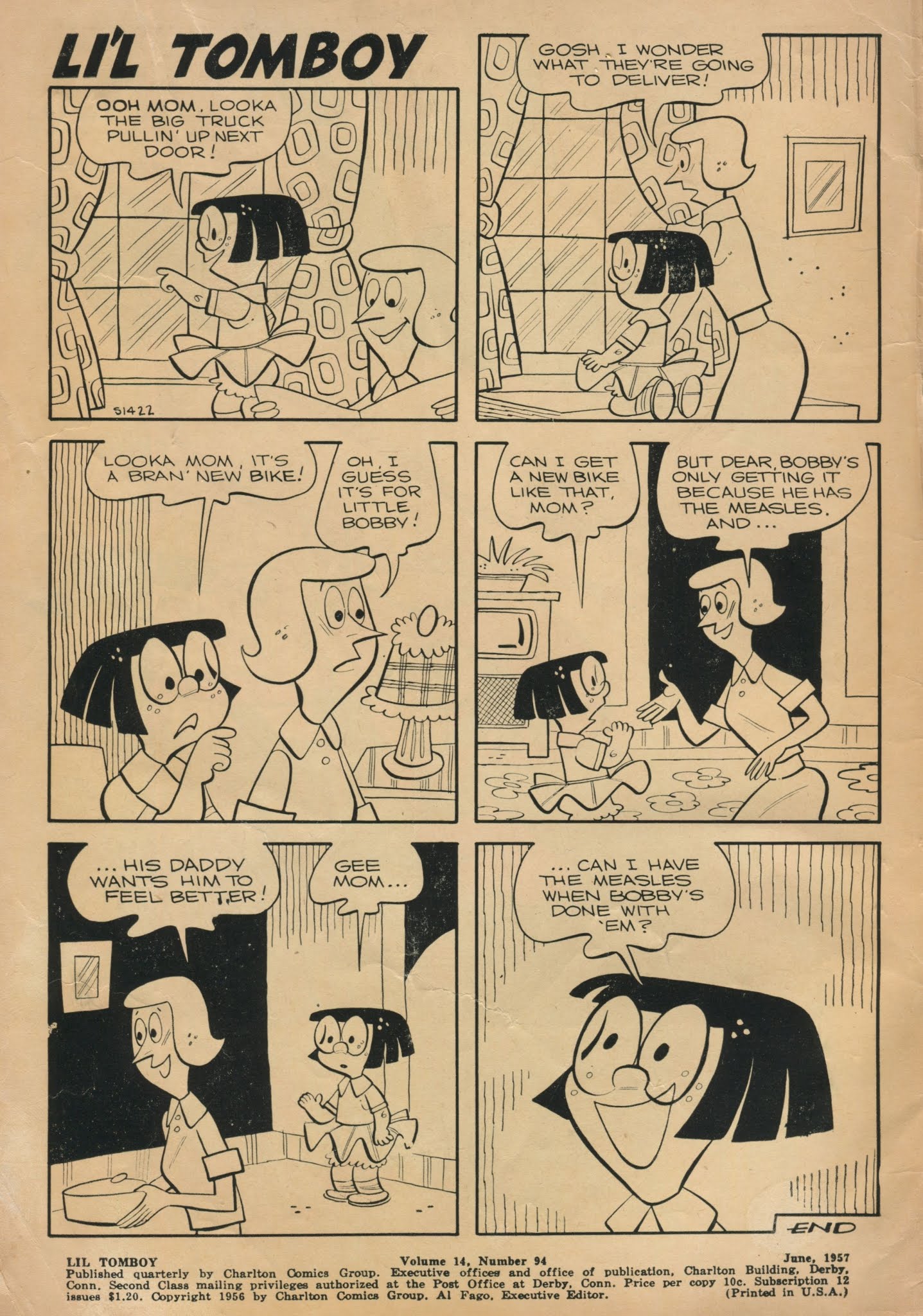 Read online Li'l Tomboy comic -  Issue #94 - 2