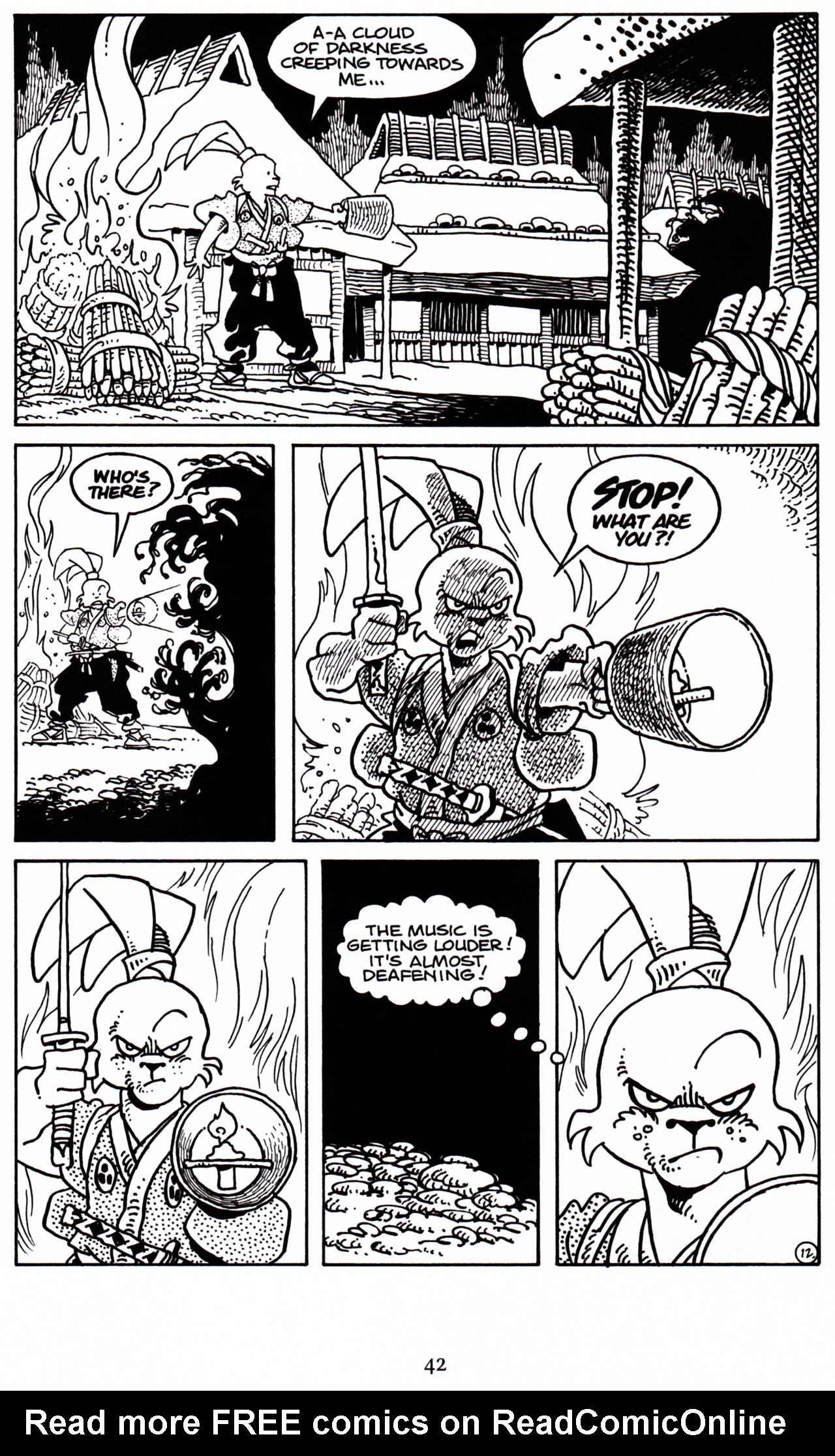 Read online Usagi Yojimbo (1996) comic -  Issue #24 - 13