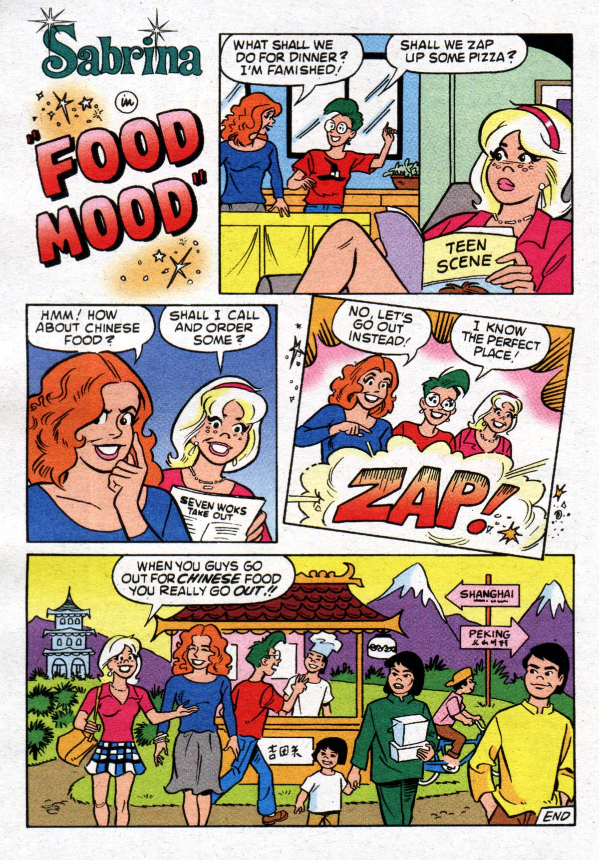 Read online Laugh Comics Digest comic -  Issue #177 - 57