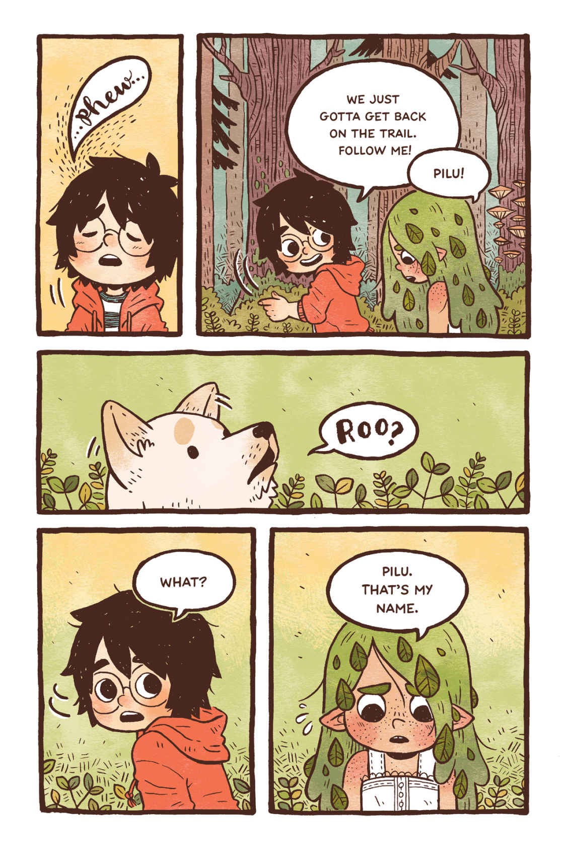 Read online Pilu of the Woods comic -  Issue # TPB (Part 1) - 43