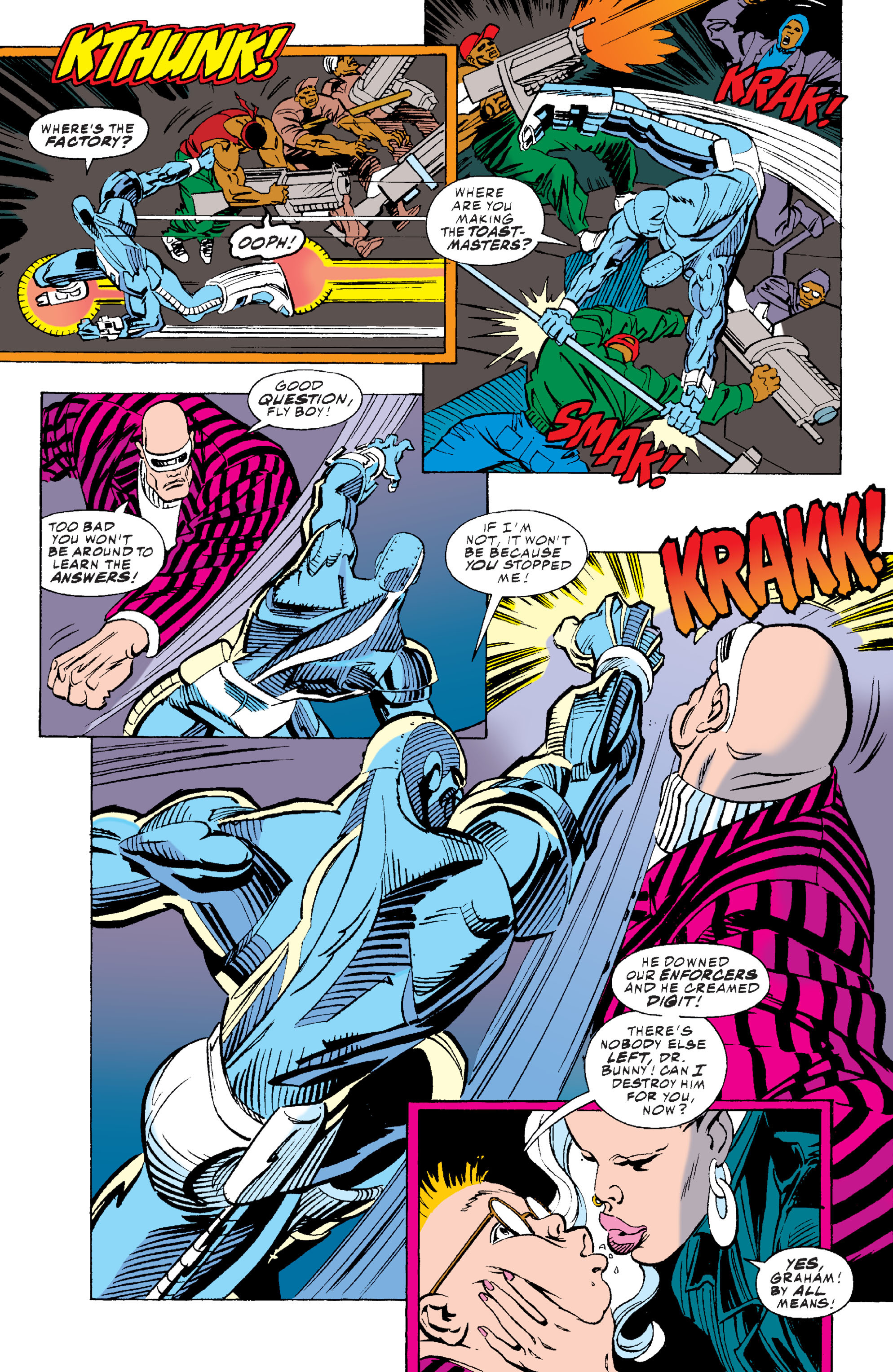 Read online Superman: The Death and Return of Superman Omnibus comic -  Issue # TPB (Part 9) - 100