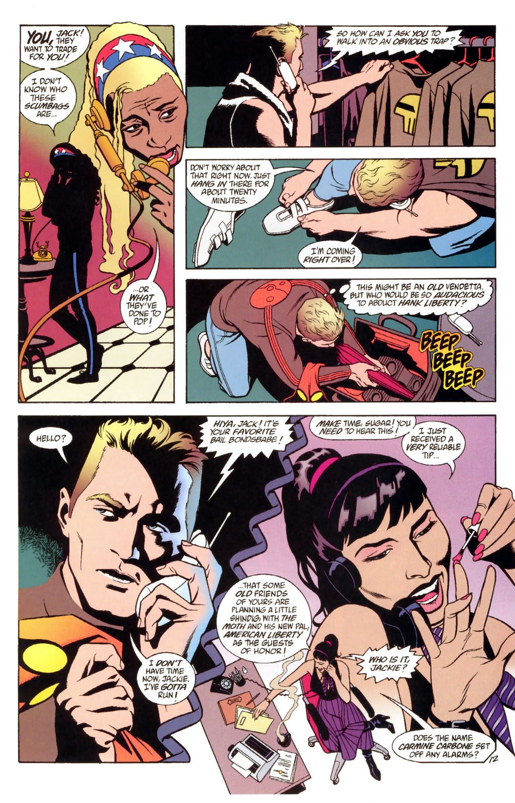 Read online The Moth comic -  Issue #3 - 14