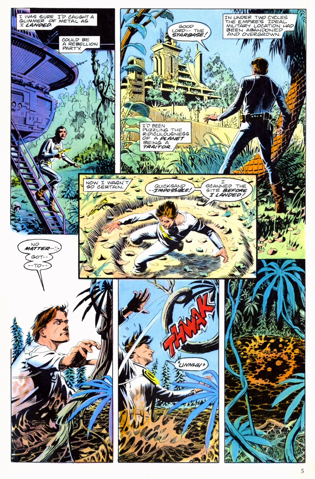 Read online Vanguard Illustrated comic -  Issue #1 - 7