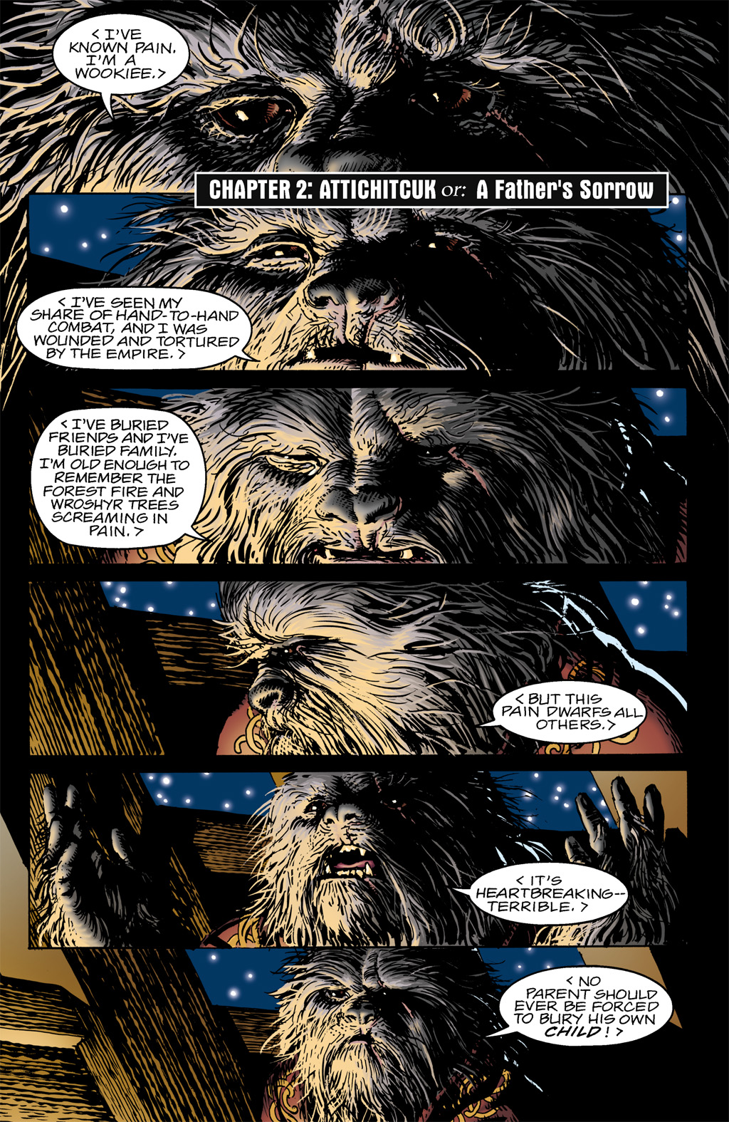 Read online Star Wars: Chewbacca comic -  Issue # TPB - 19